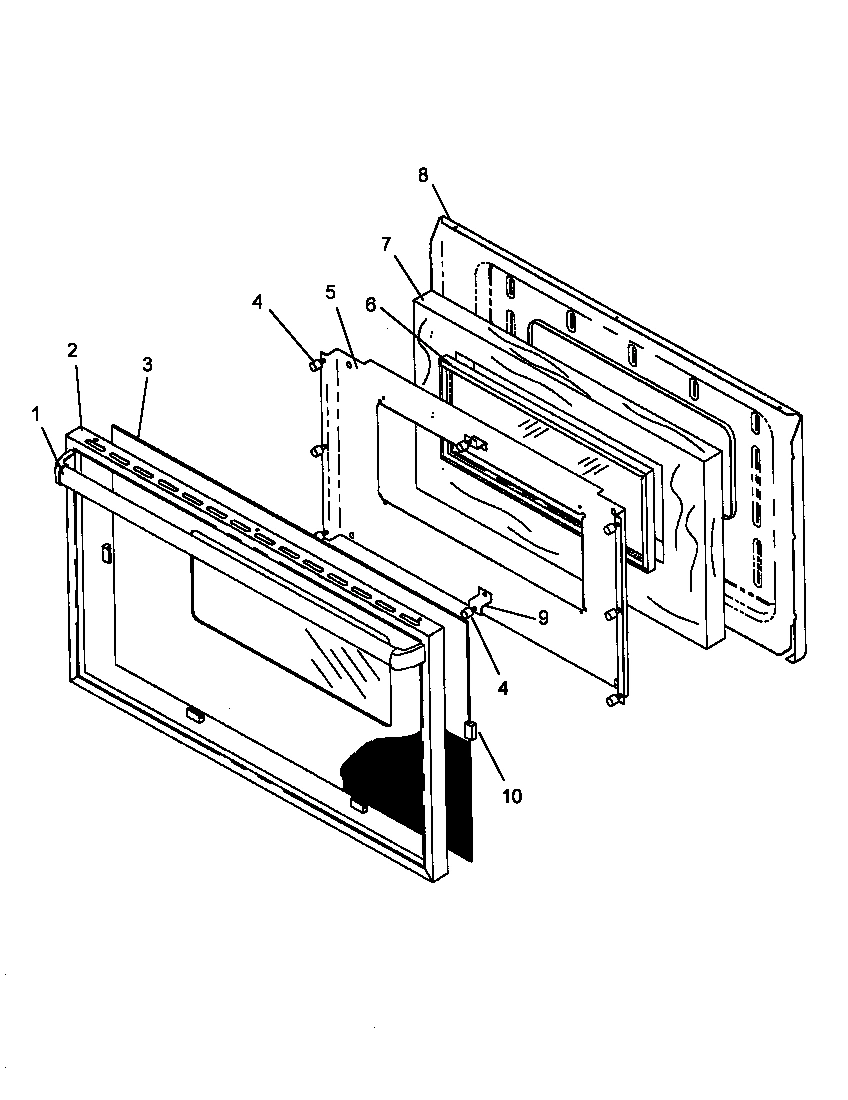 07 - OVEN DOOR