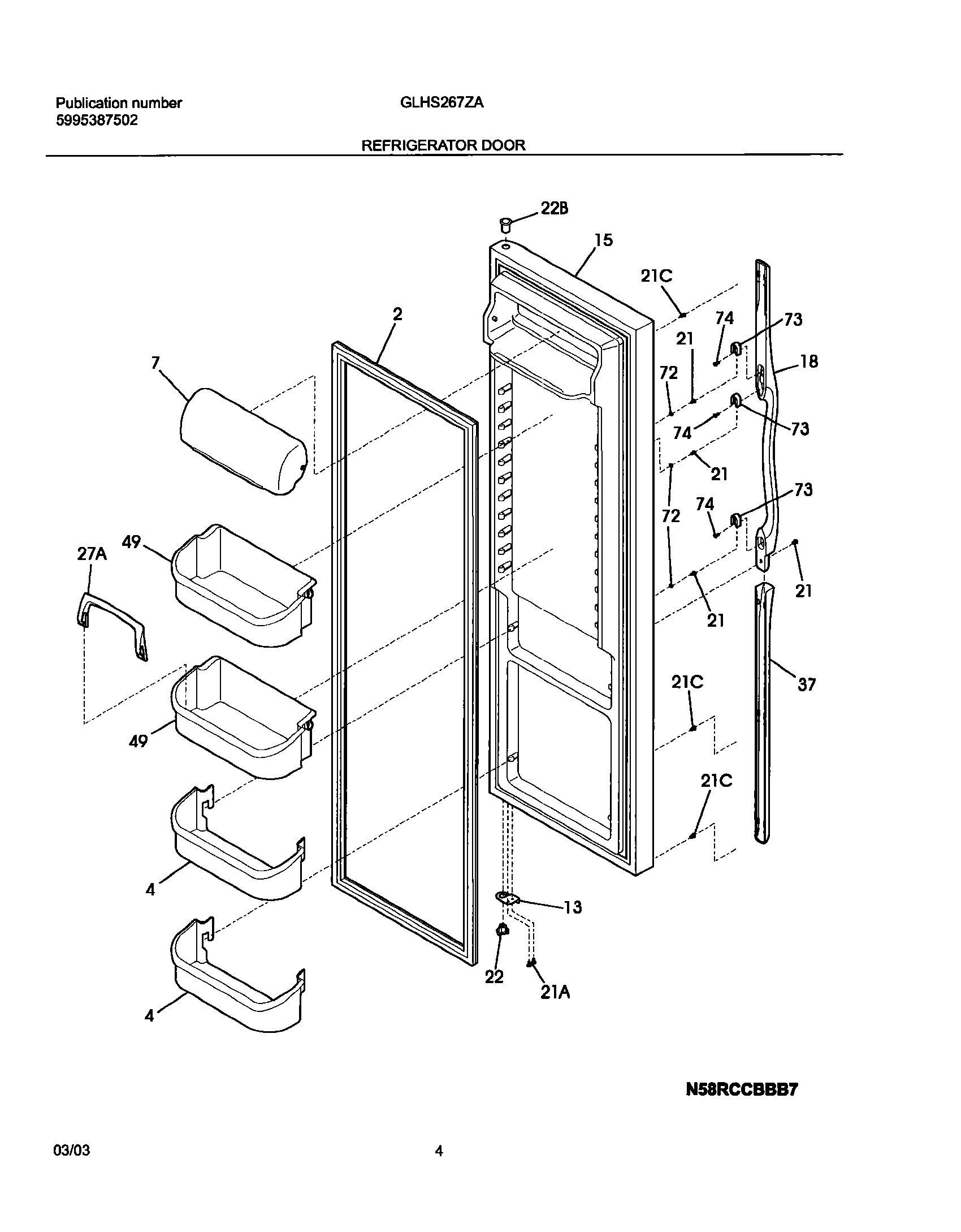 05 - REFRIGERATOR DOOR