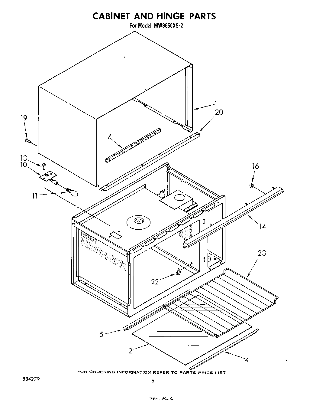 04 - CABINET AND HINGE