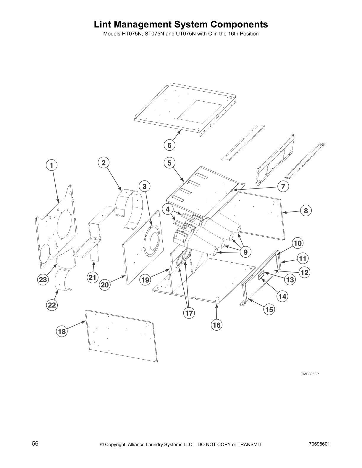 Lint Management System Components