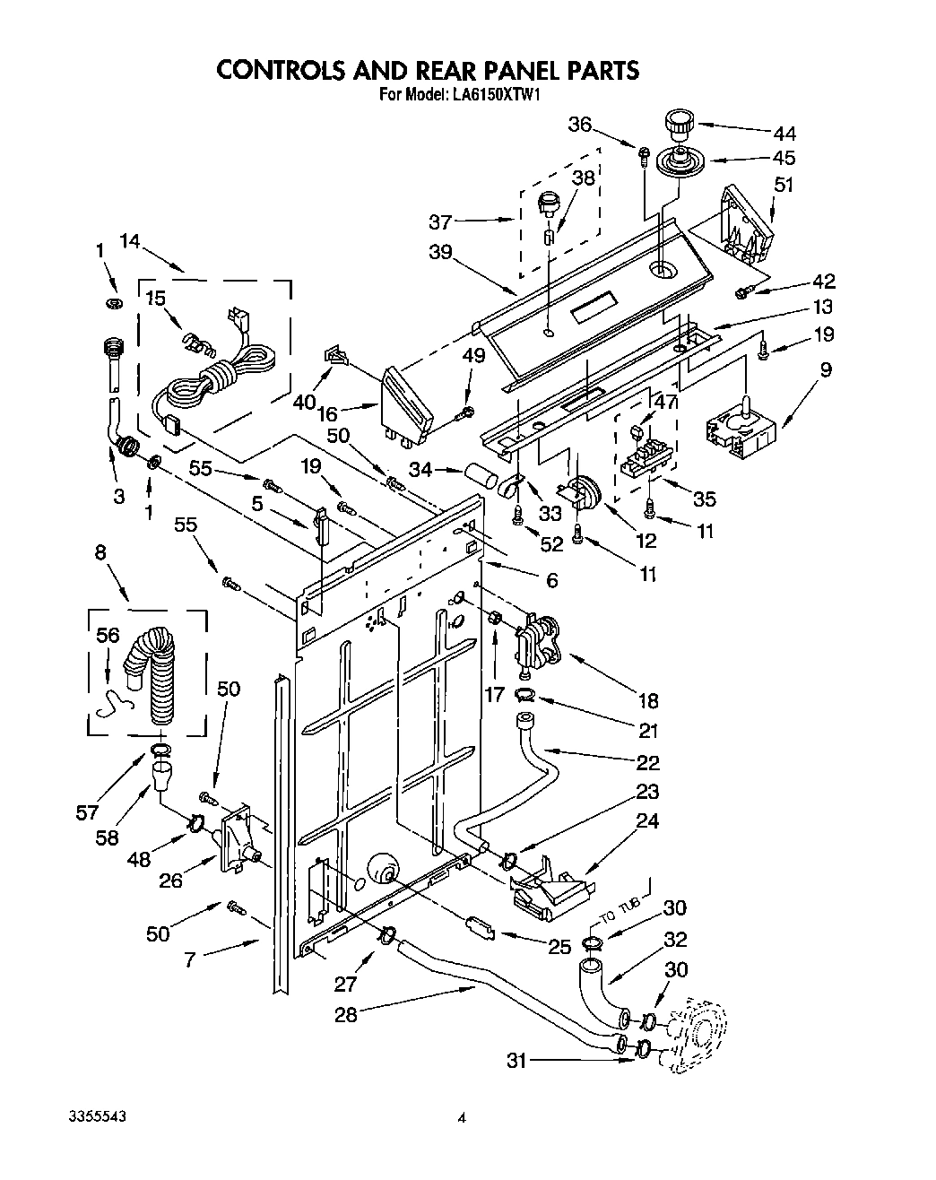 03 - CONTROLS AND REAR PANEL