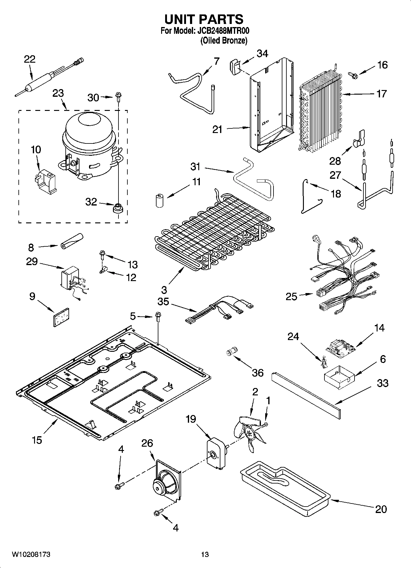 09 - UNIT PARTS
