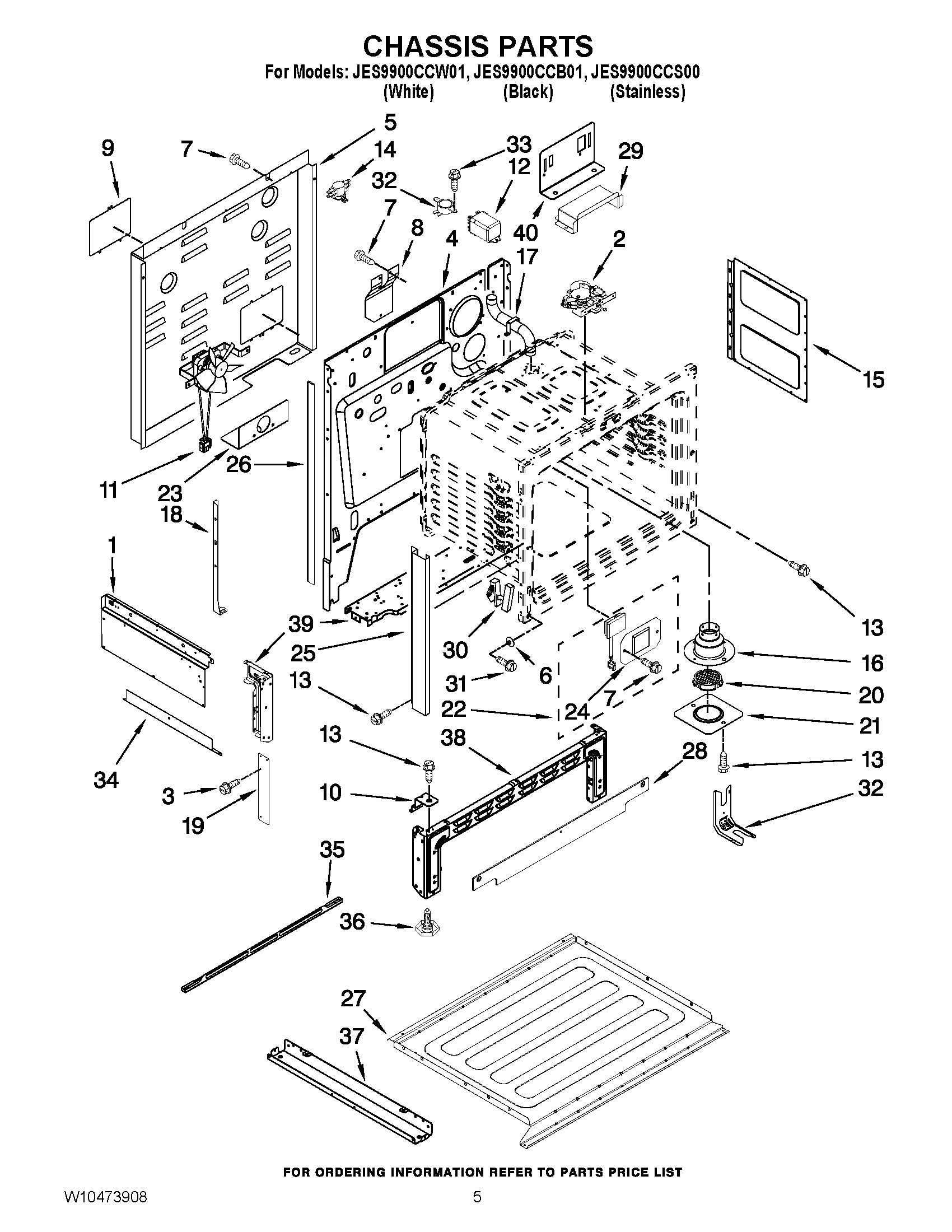 04 - CHASSIS PARTS