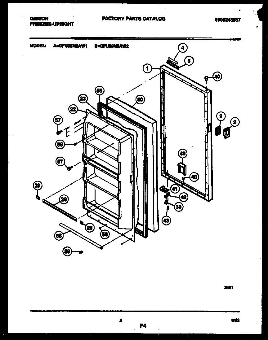 02 - DOOR PARTS