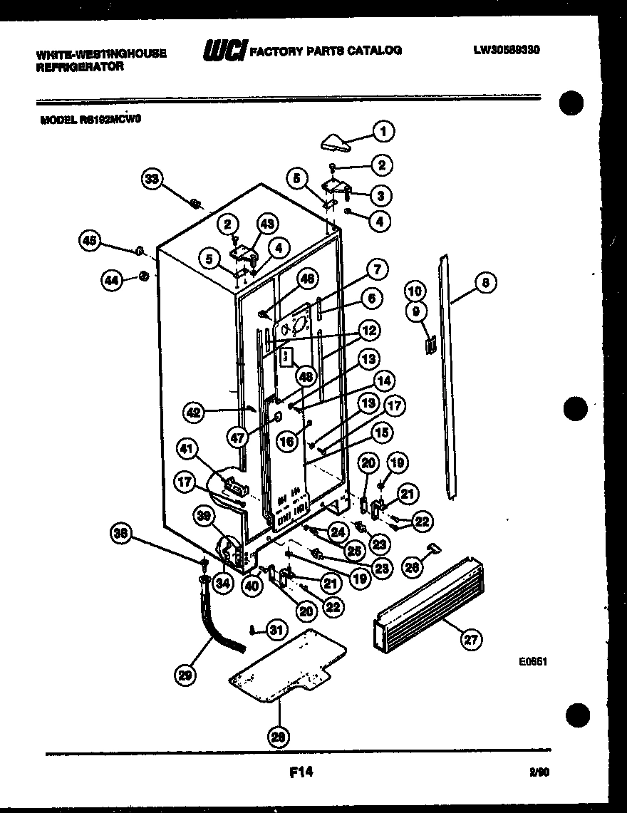 04 - CABINET PARTS