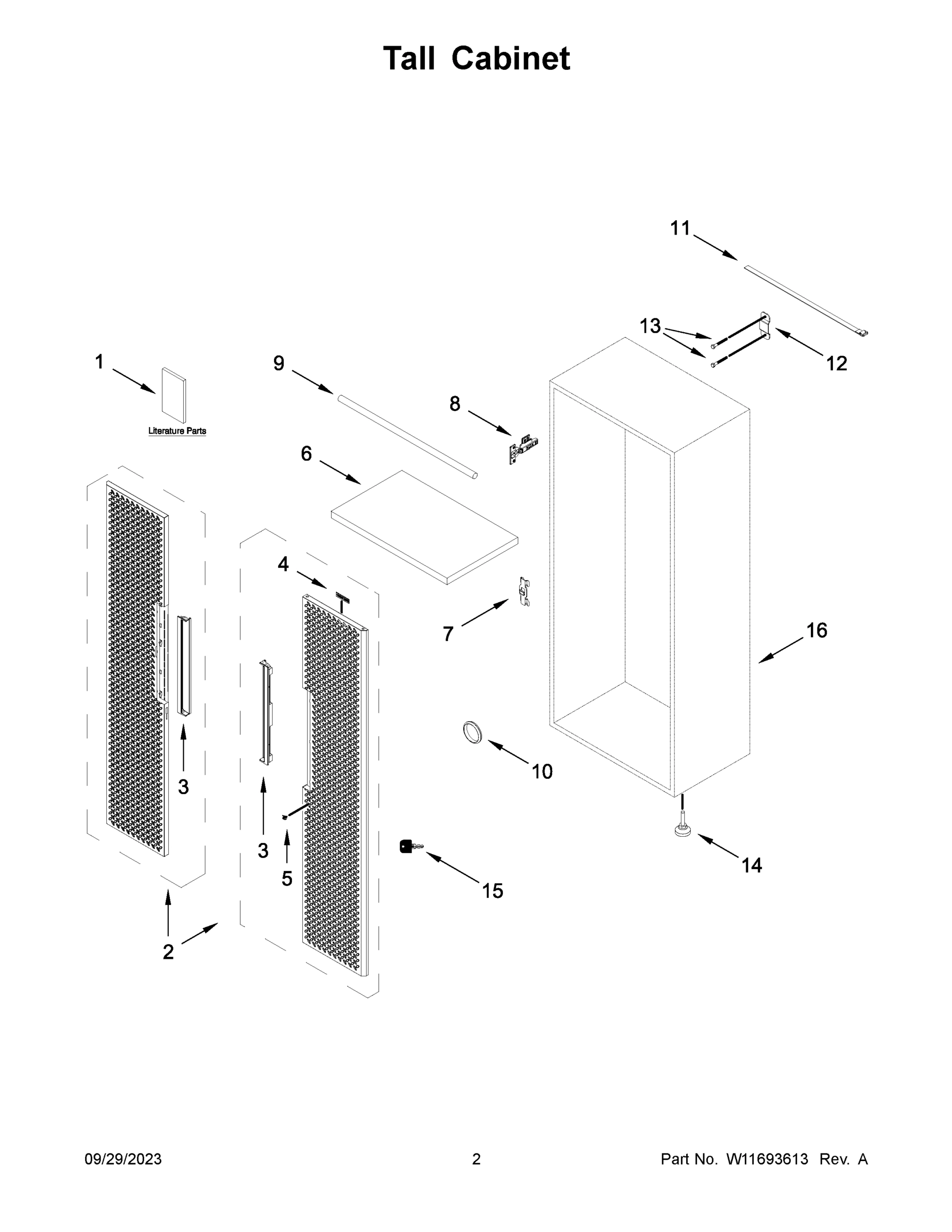 02 - TALL CABINET