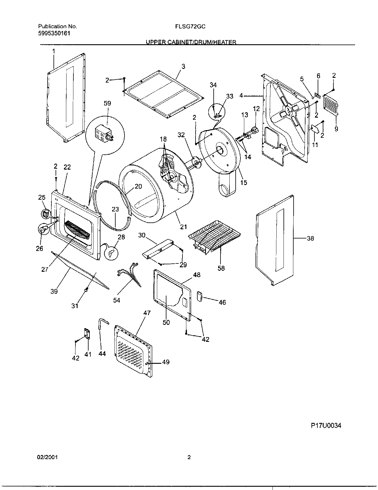 02 - DRY CAB,DRM,HTR