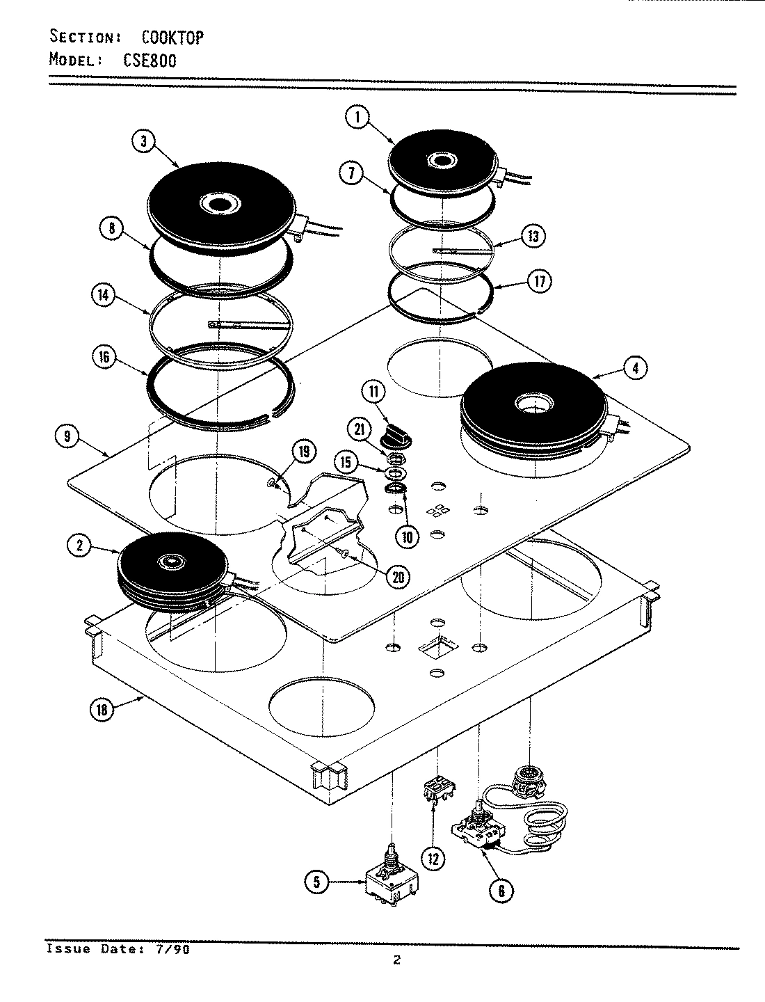 02 - TOP ASSEMBLY