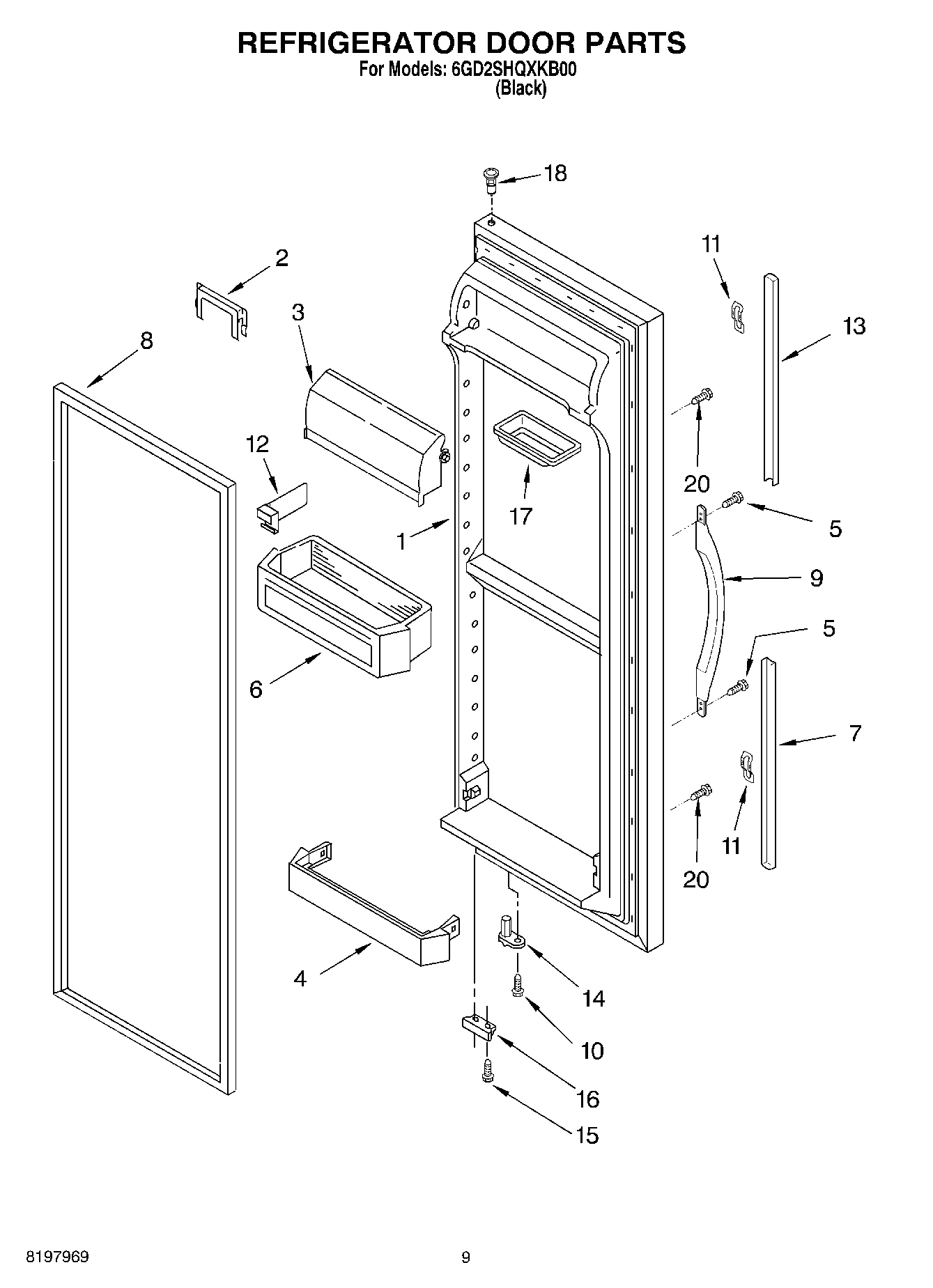 07 - REFRIGERATOR DOOR