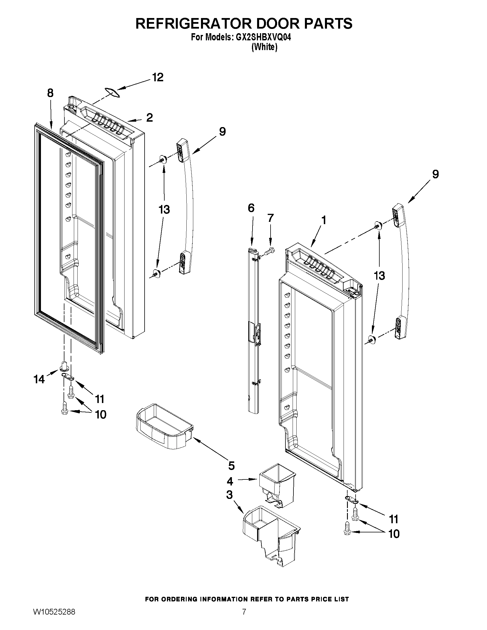 05 - REFRIGERATOR DOOR PARTS