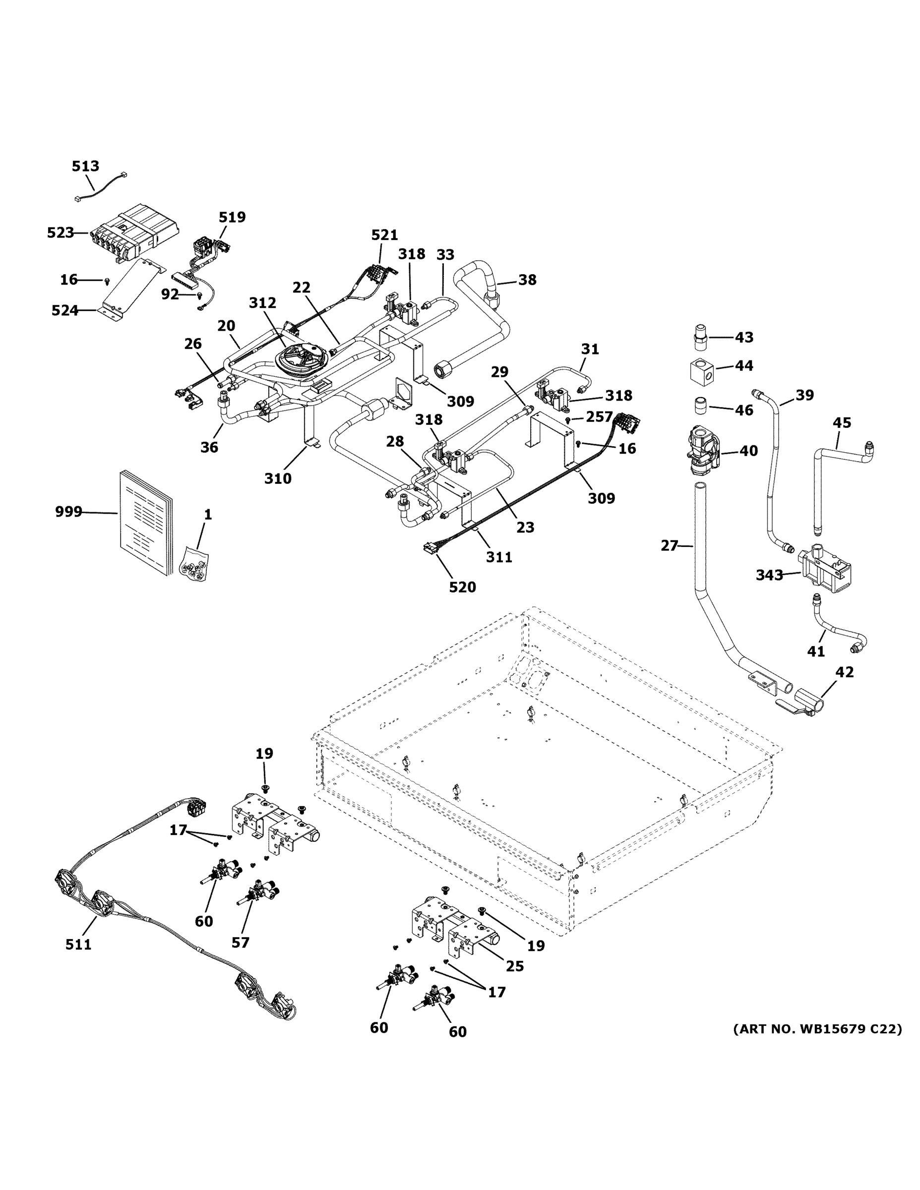 GAS & BURNER PARTS