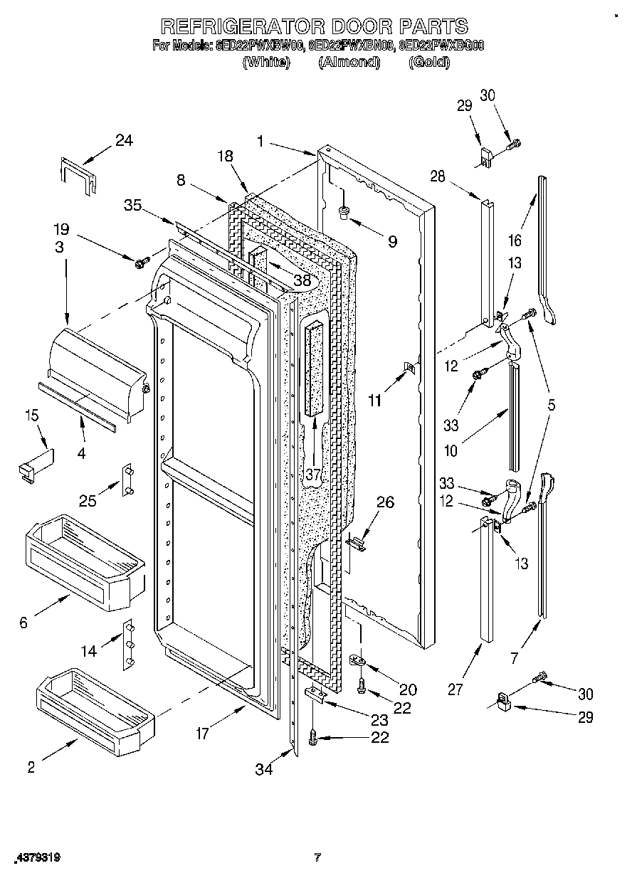 06 - REFRIGERATOR DOOR