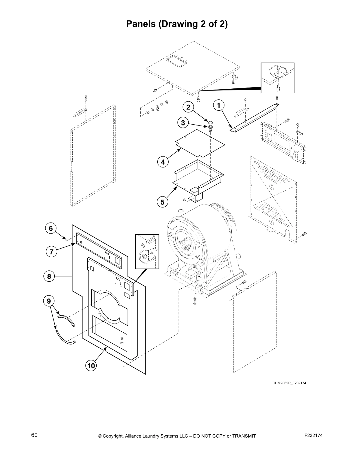Panels (Drawing 2 of 2)