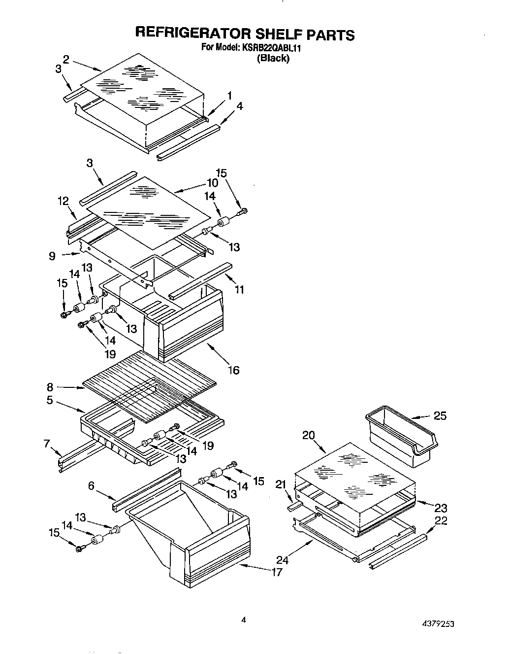 03 - REFRIGERATOR SHELF