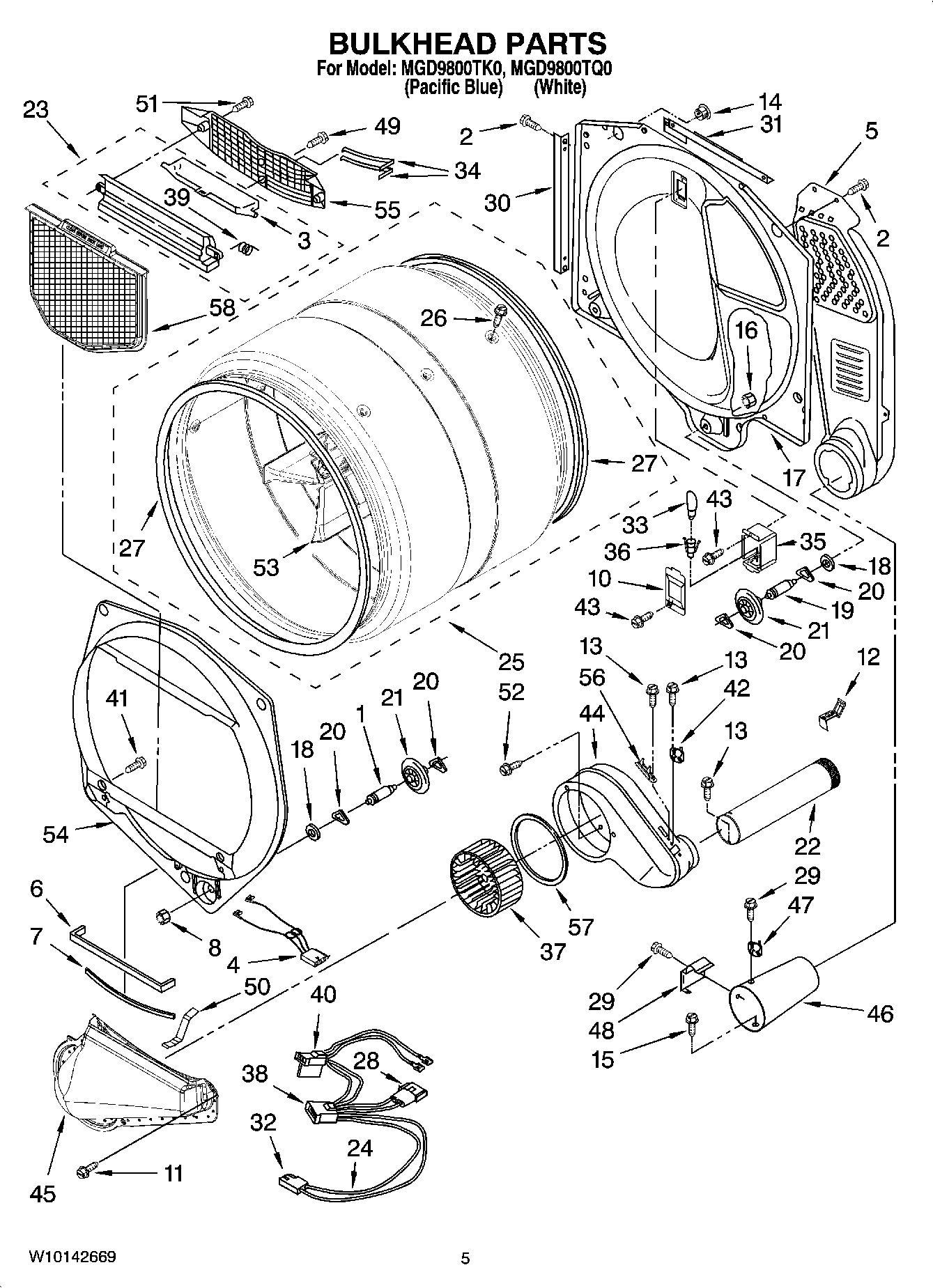 03 - BULKHEAD PARTS