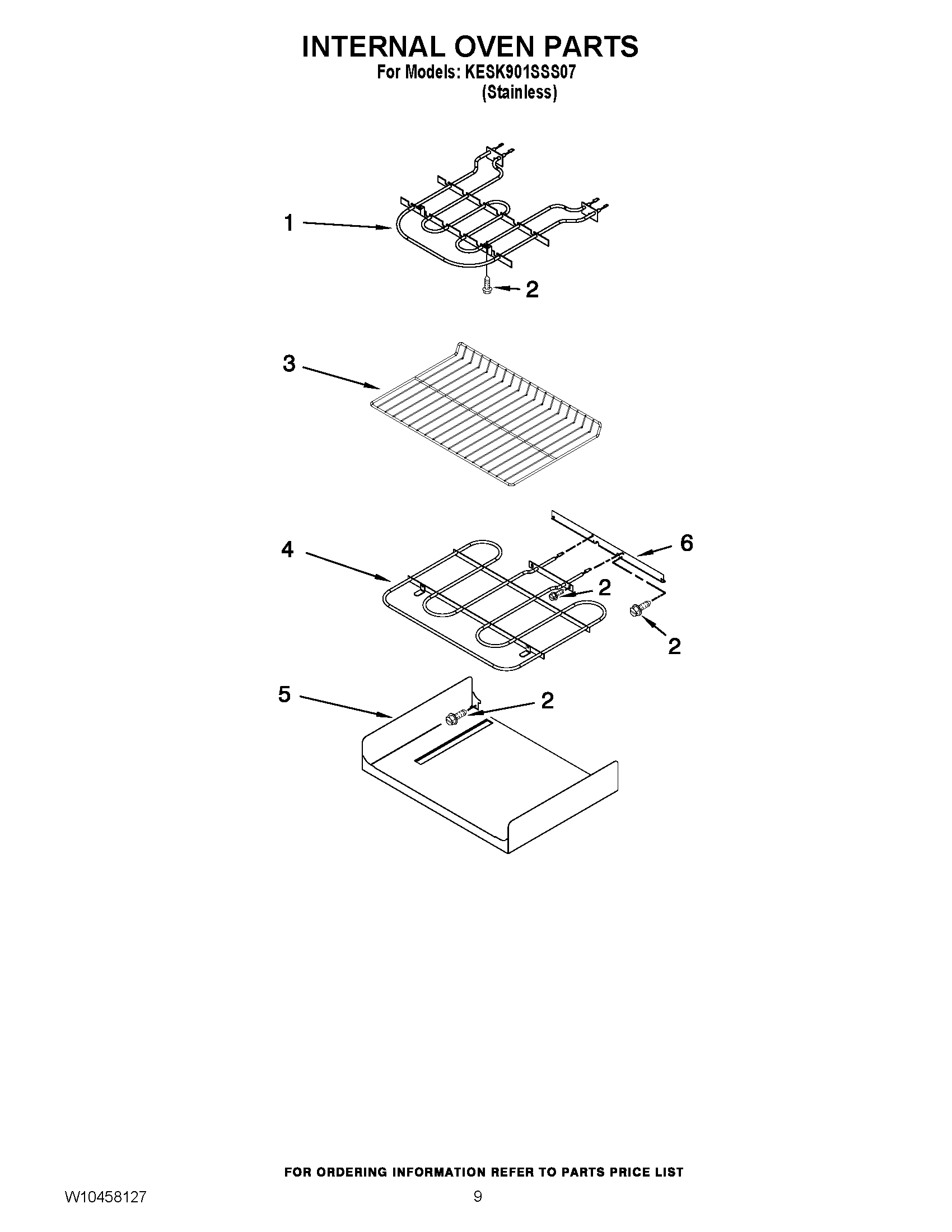 06 - INTERNAL OVEN PARTS