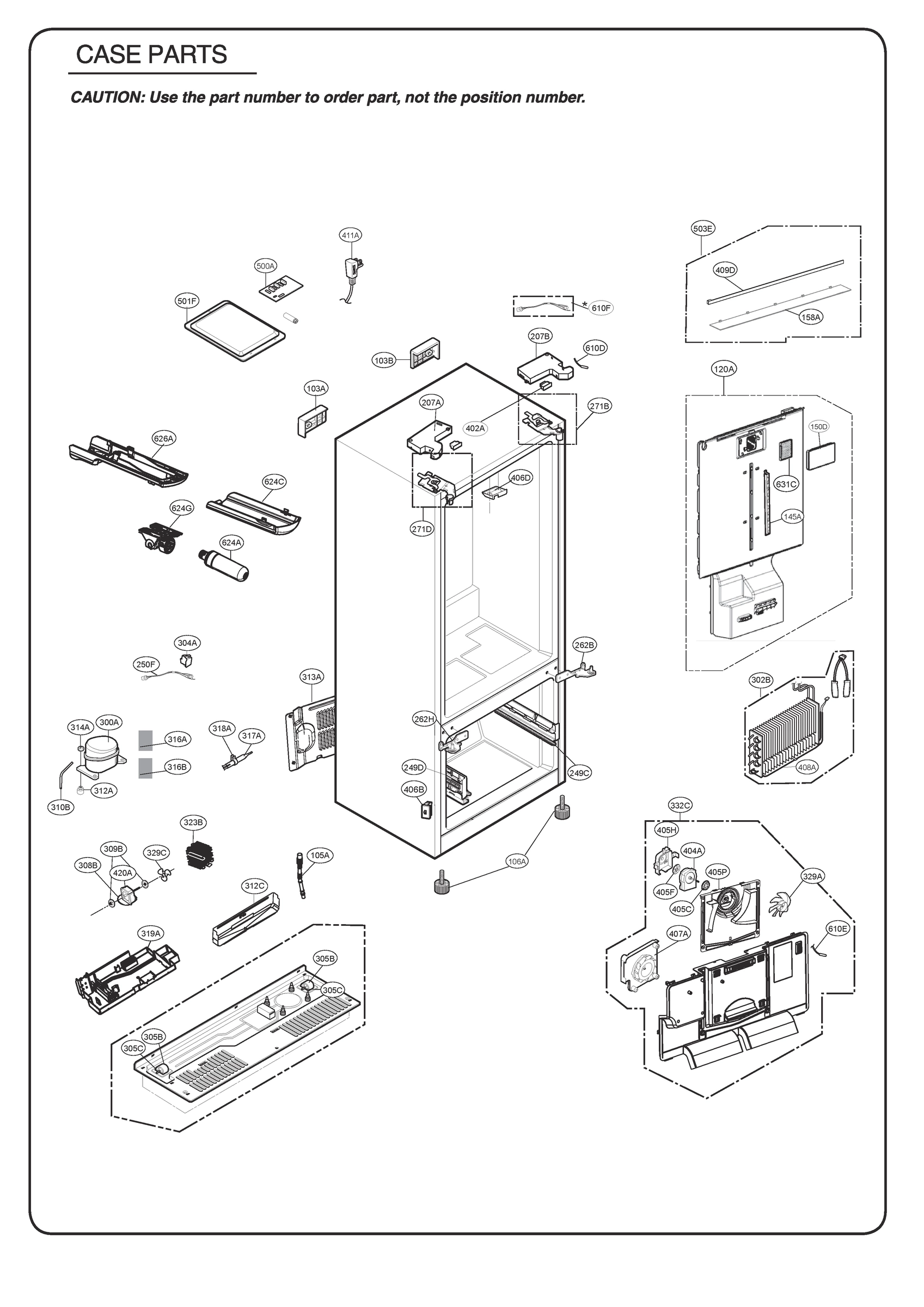 CASE PARTS