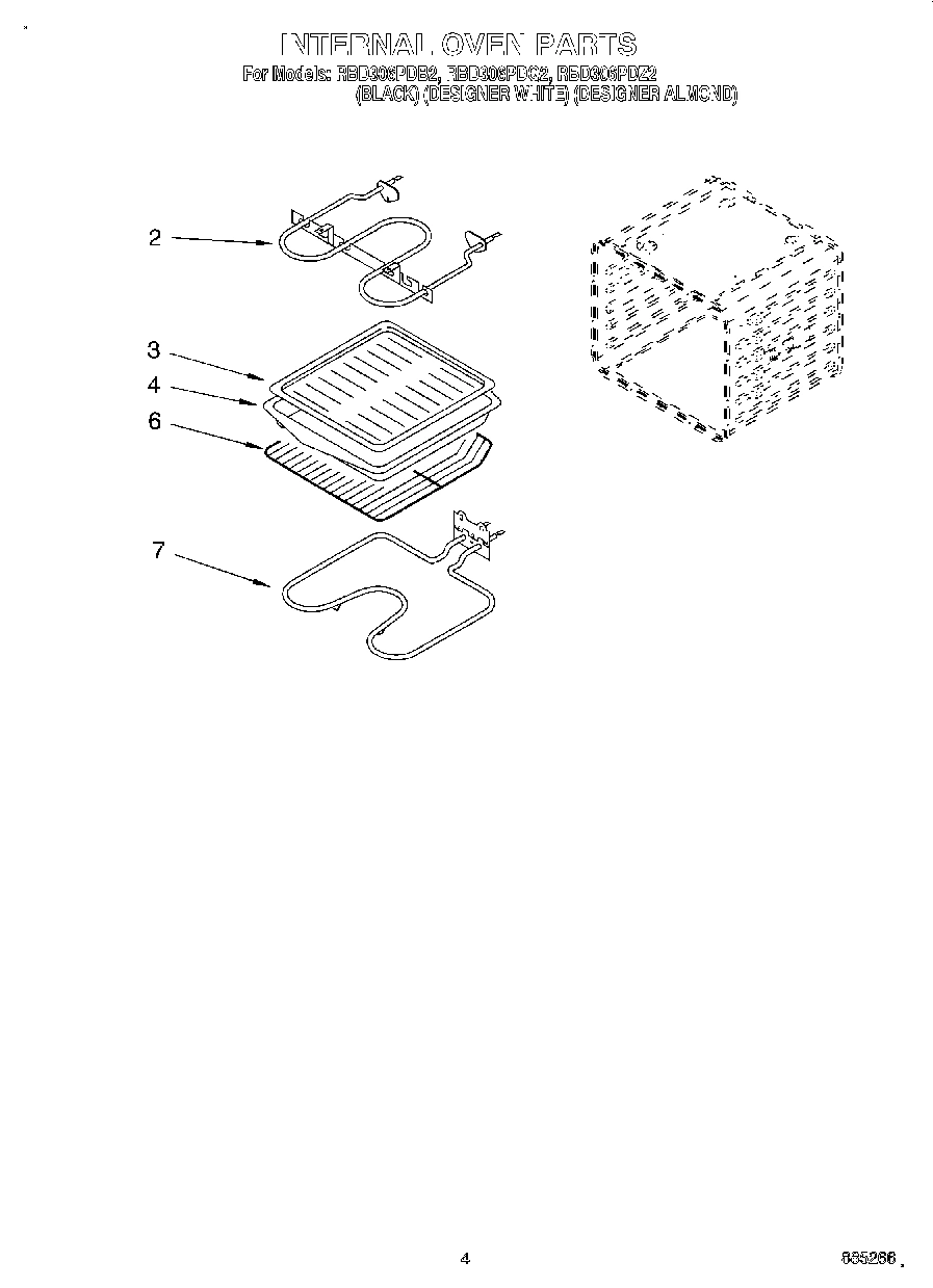 03 - INTERNAL OVEN