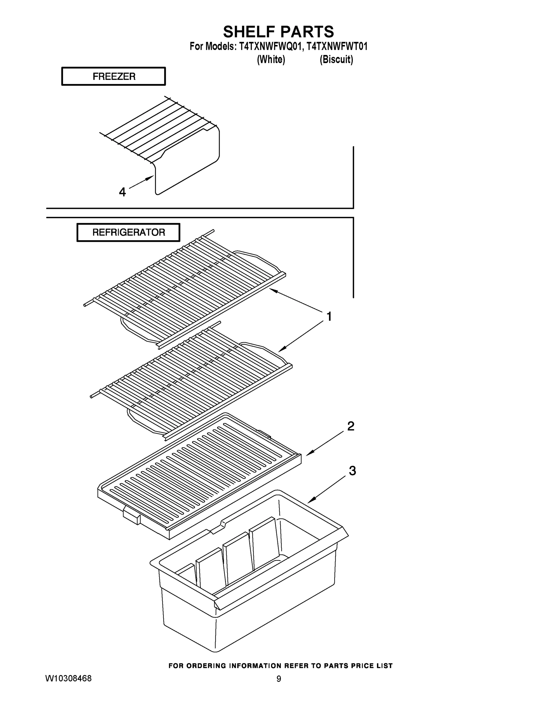05 - SHELF PARTS