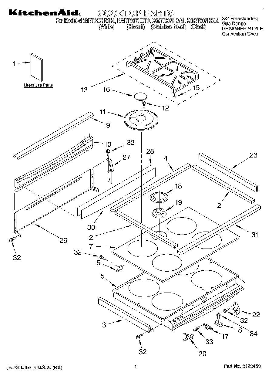 01 - COOKTOP, LITERATURE