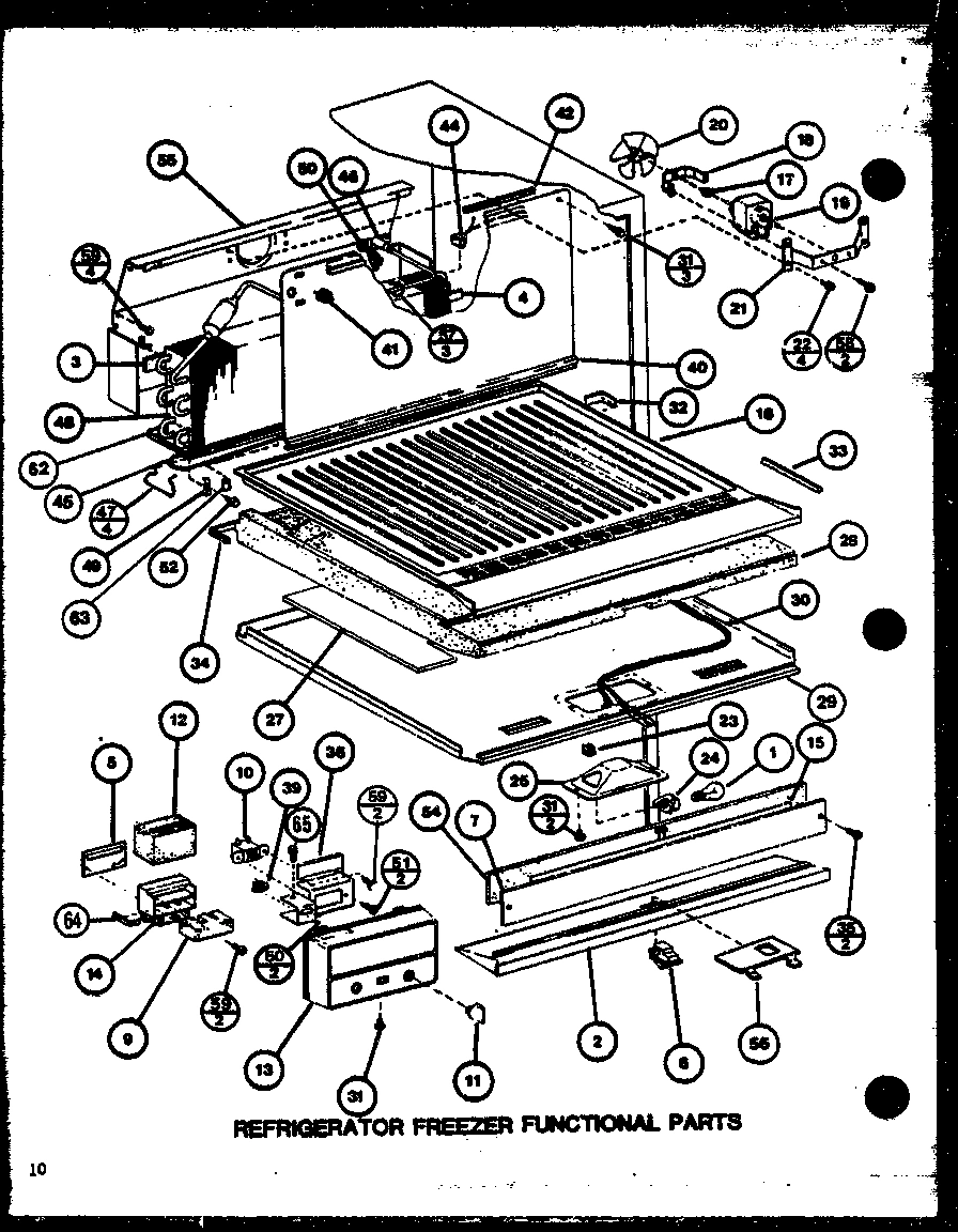 06 - REF FZ FUNCTIONAL PARTS