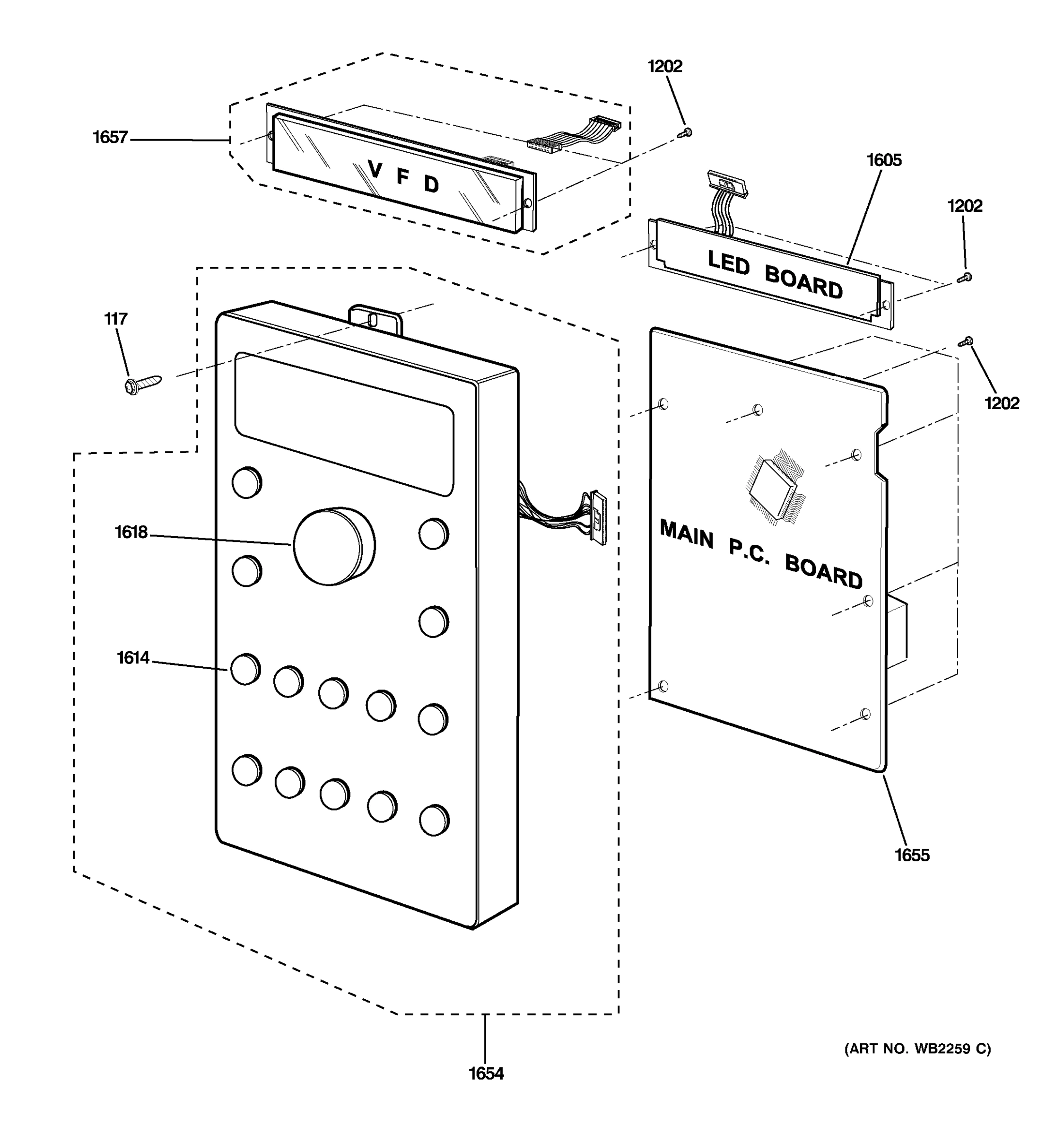 CONTROLLER PARTS