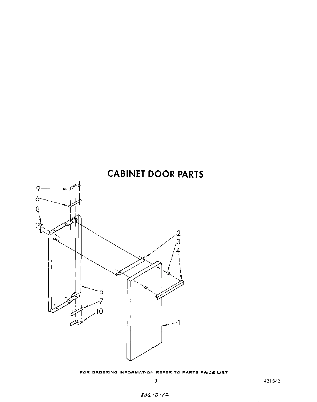 03 - CABINET DOOR
