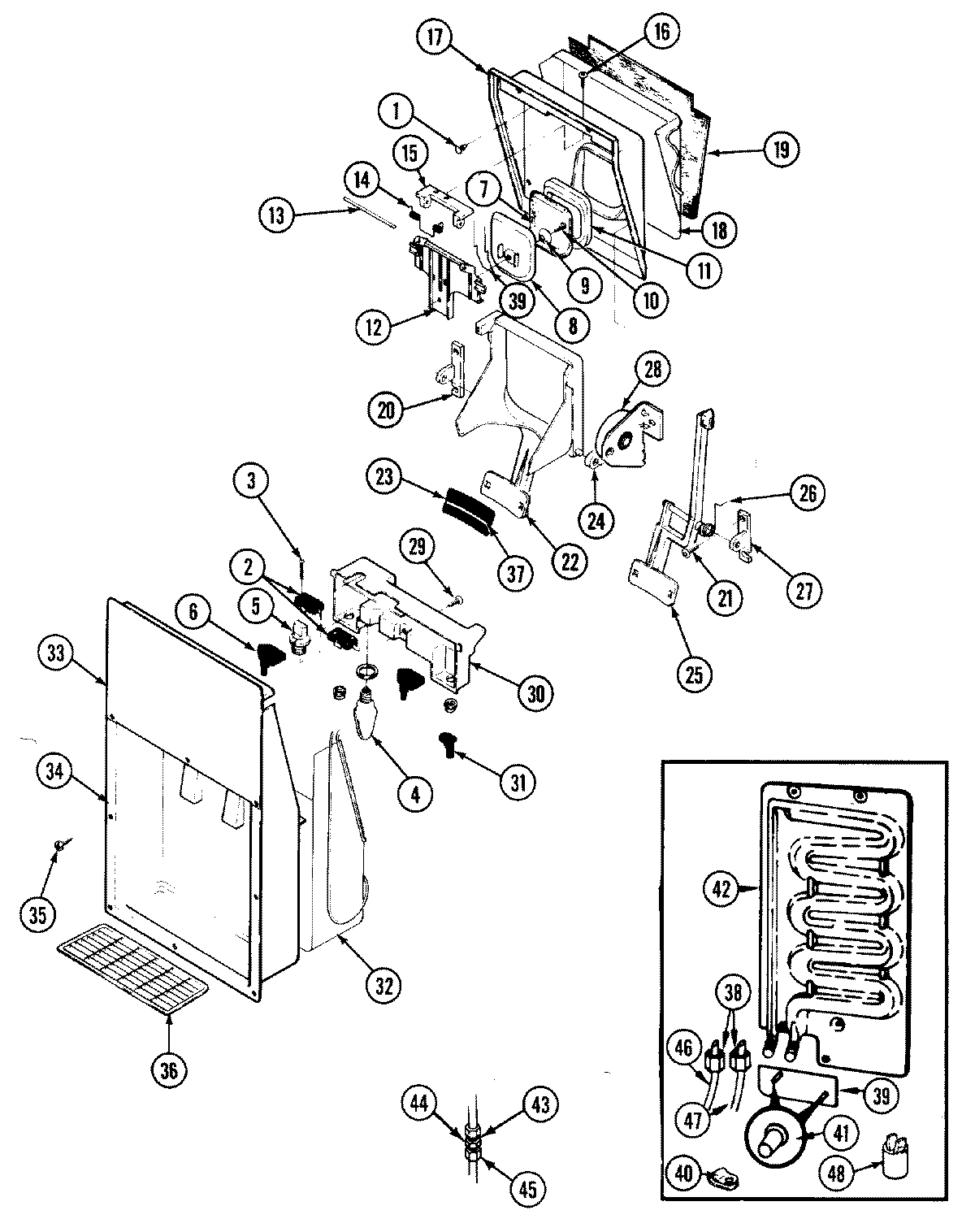 05 - ICE & WATER DISPENSER