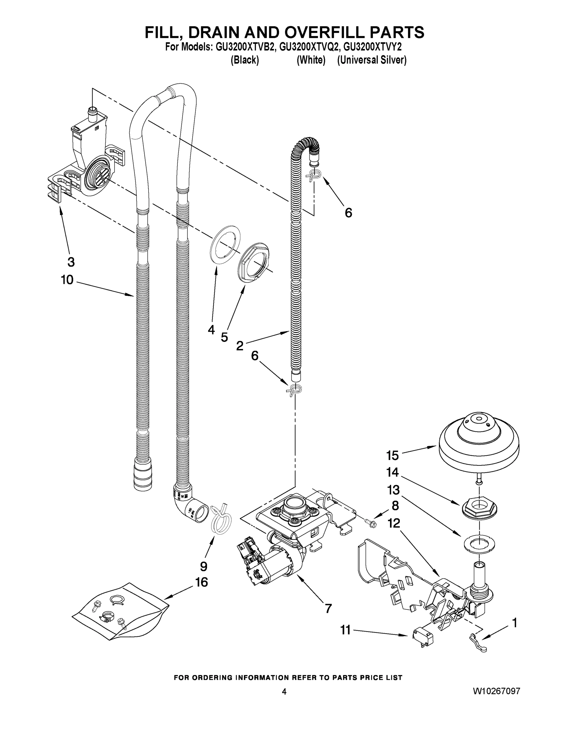 04 - FILL, DRAIN AND OVERFILL PARTS