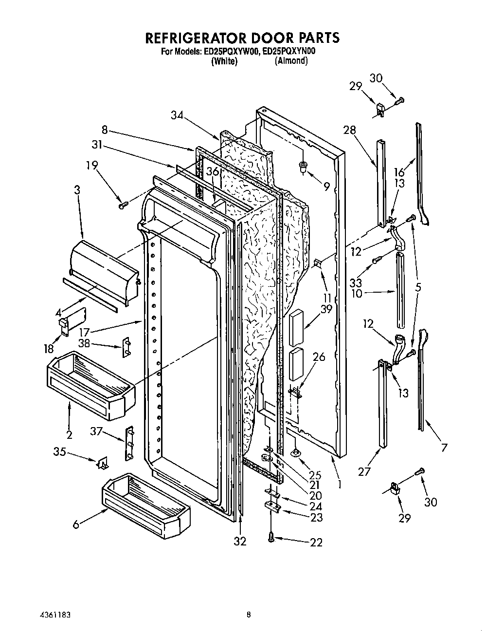 07 - REFRIGERATOR DOOR
