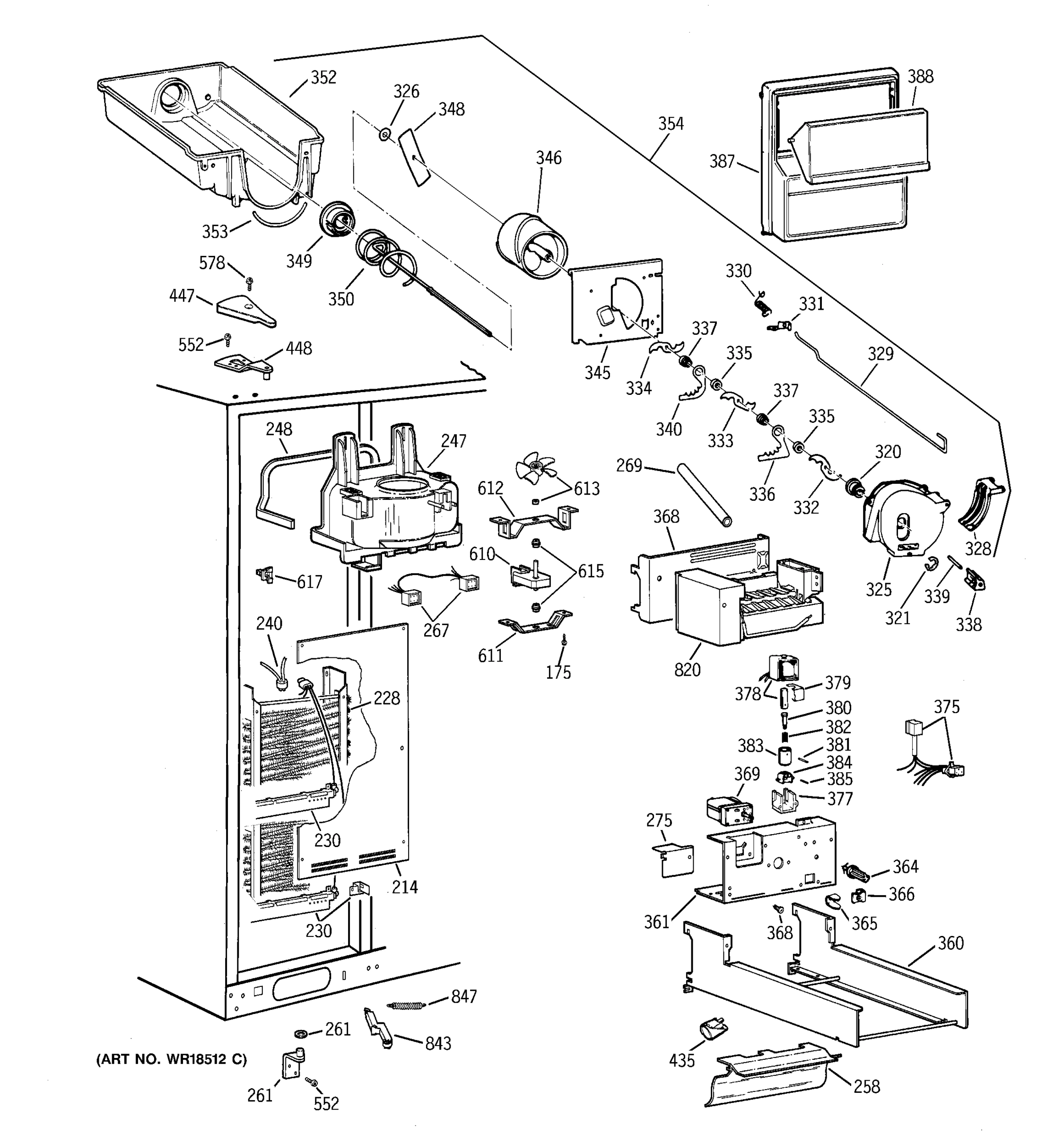 FREEZER SECTION