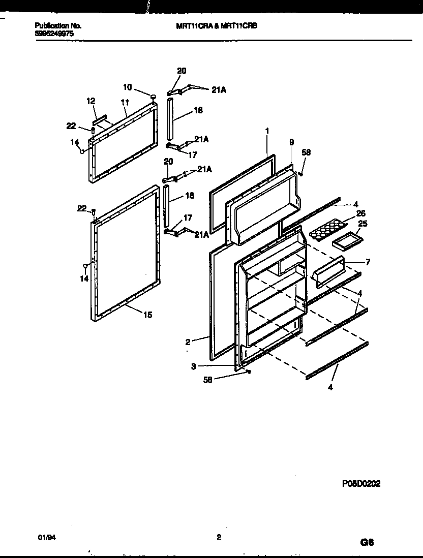 02 - DOOR PARTS