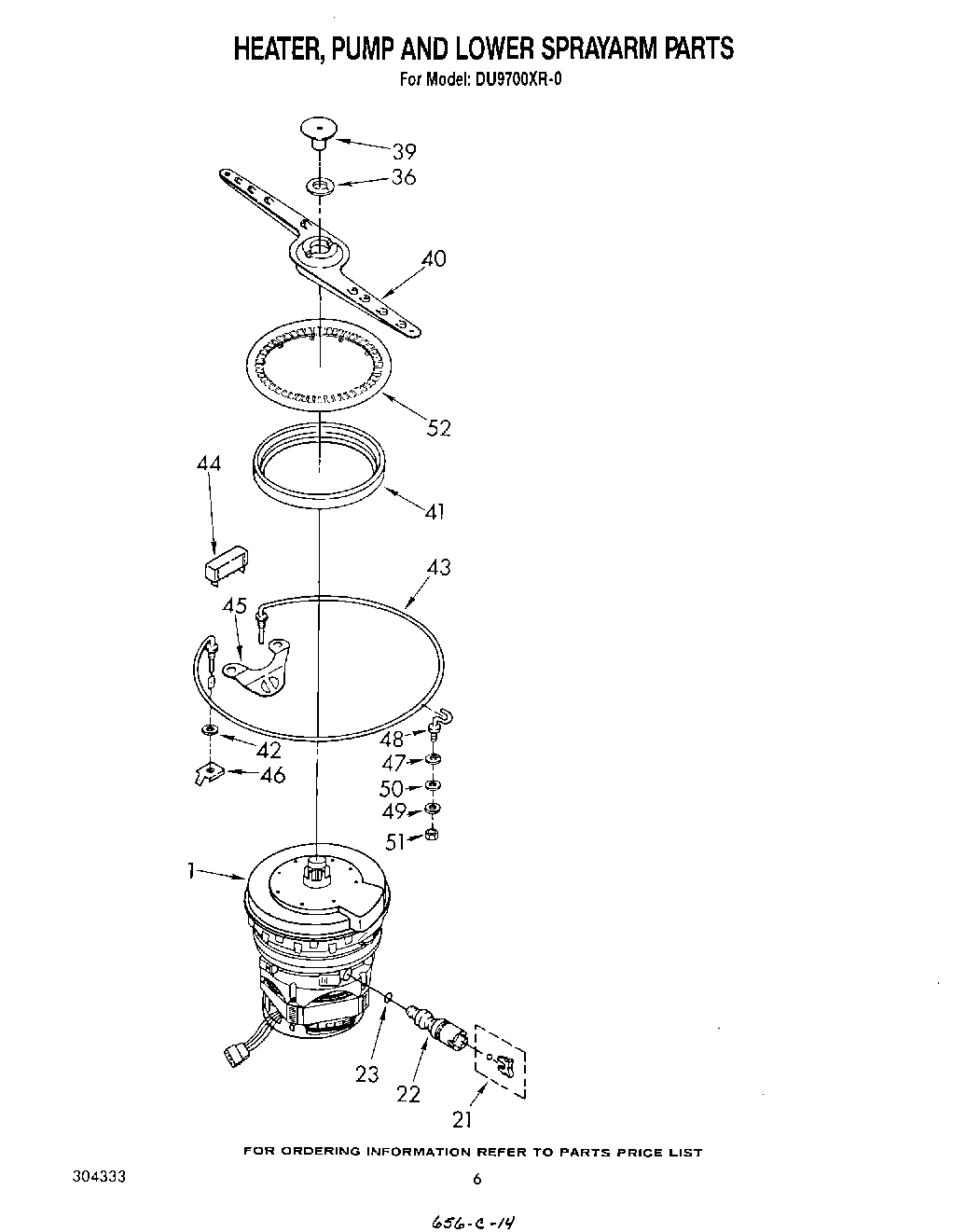 04 - HEATER, PUMP AND LOWER SPRAYARM