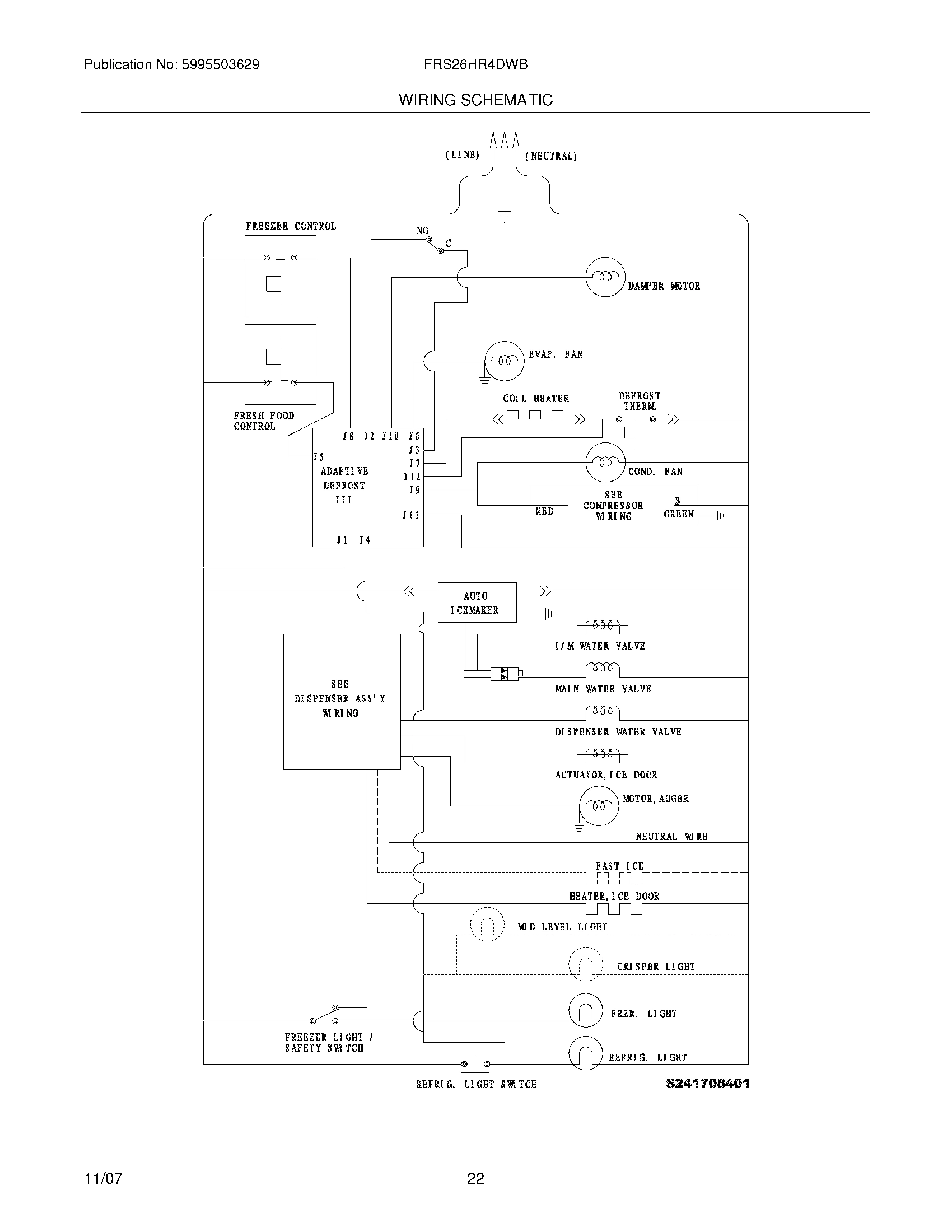 20 - WIRING SCHEMATIC