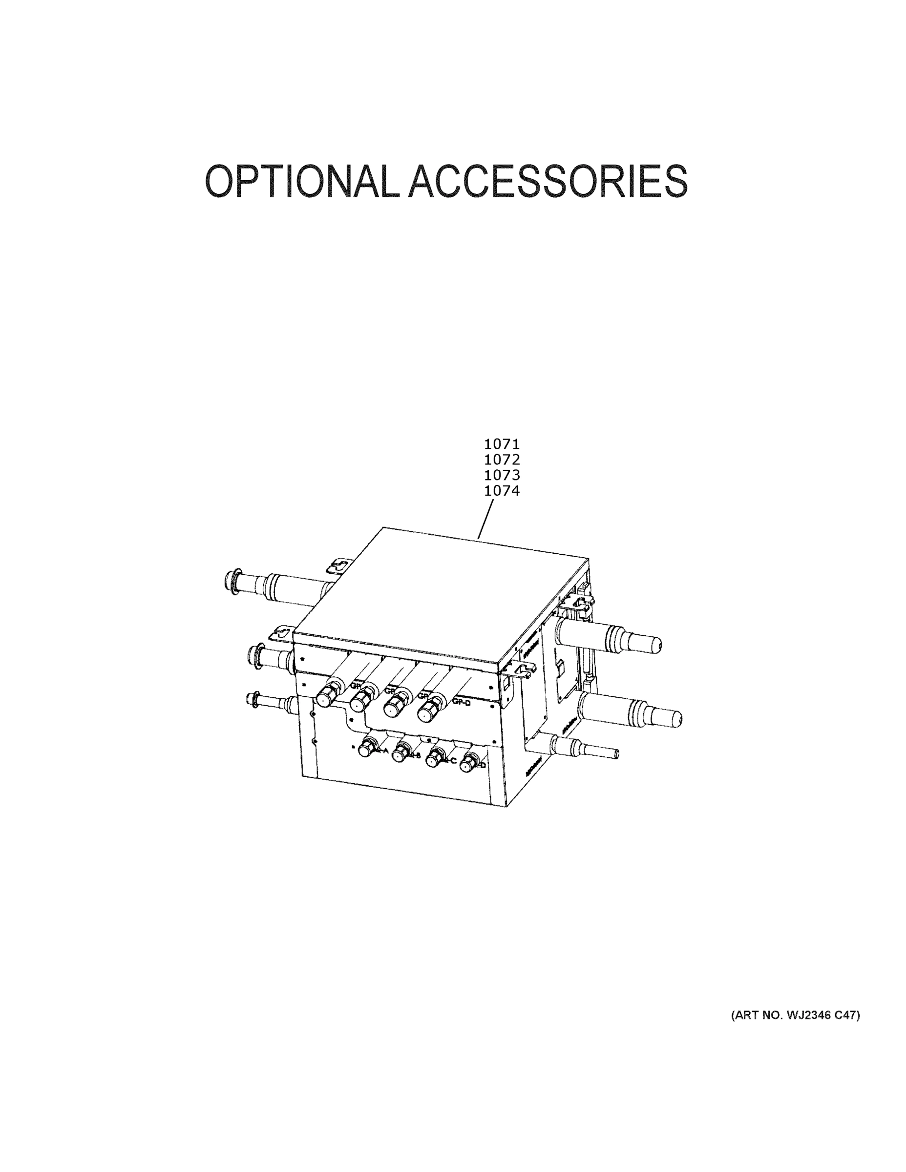 OPTIONAL ACCESSORIES