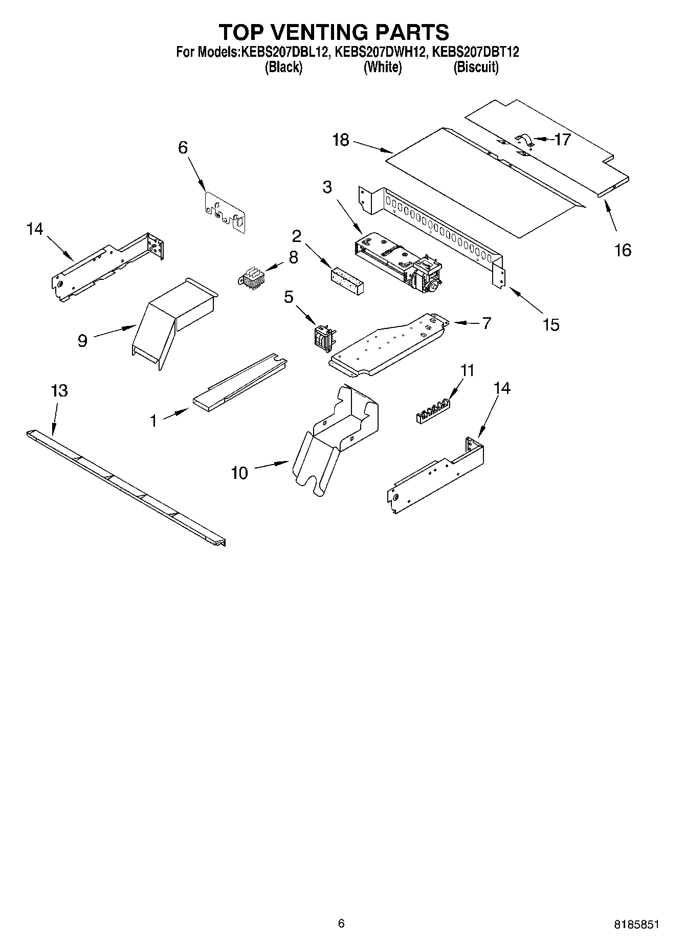 05 - TOP VENTING, OPTIONAL