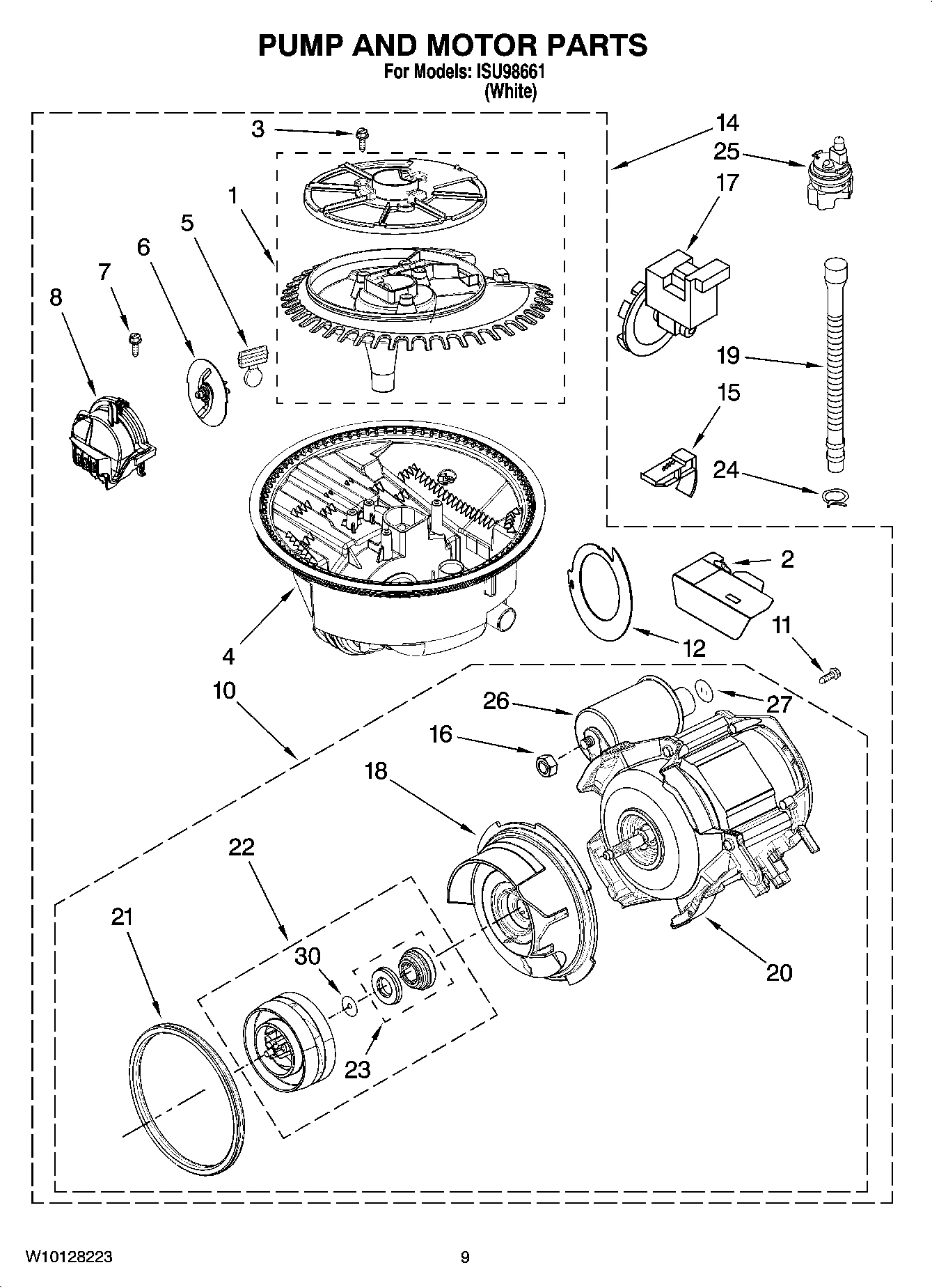 08 - PUMP AND MOTOR PARTS