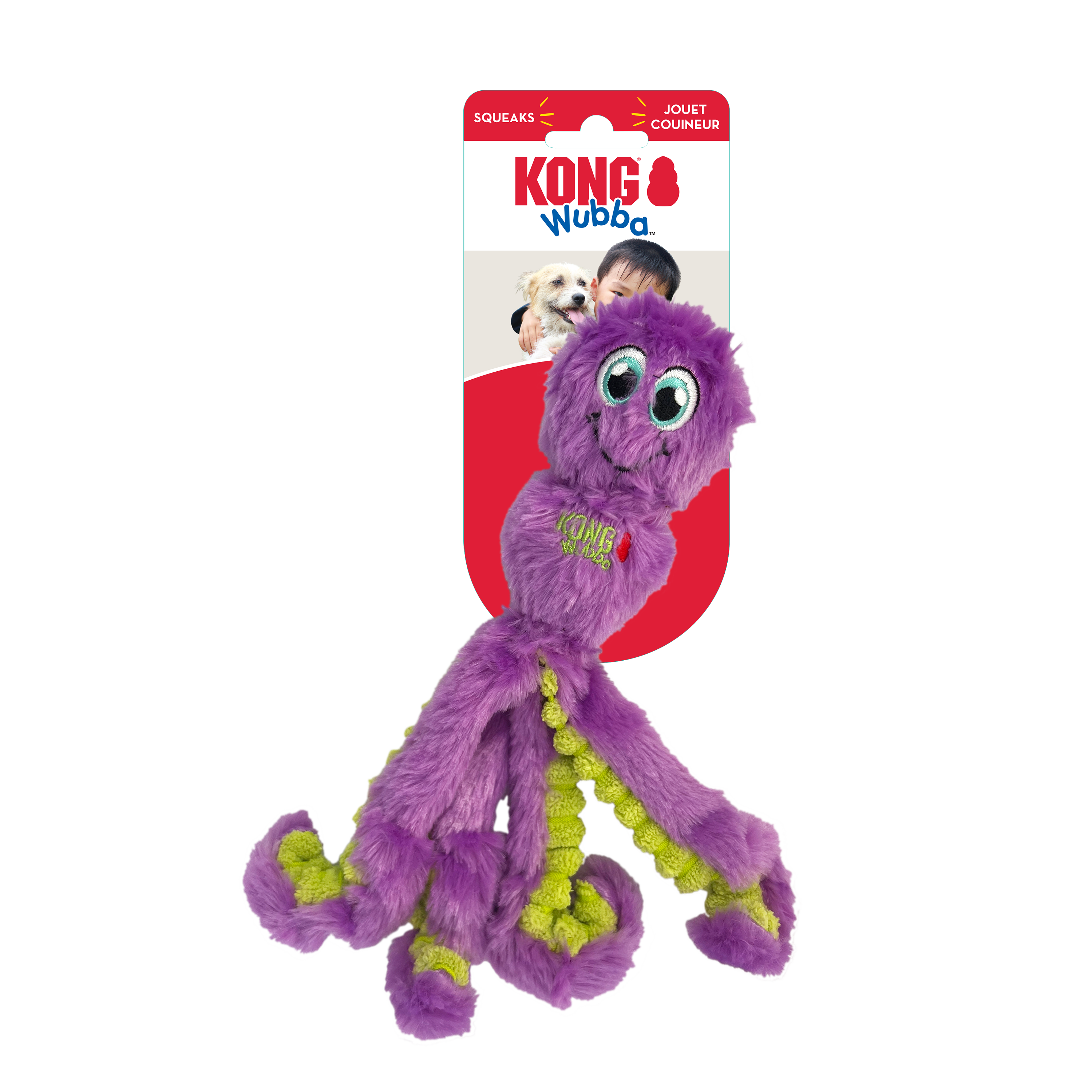 Wubba Octopus onpack Produktbild