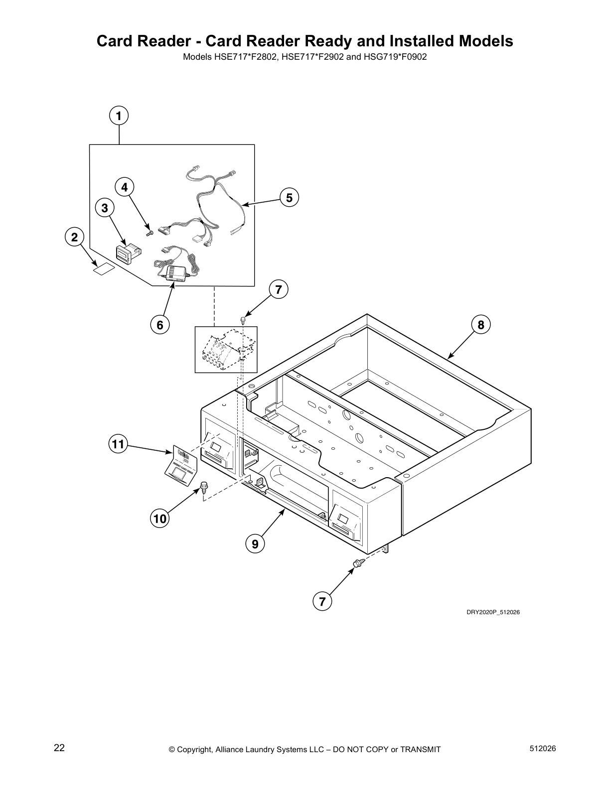Card Reader - Card Reader Ready and Installed Models