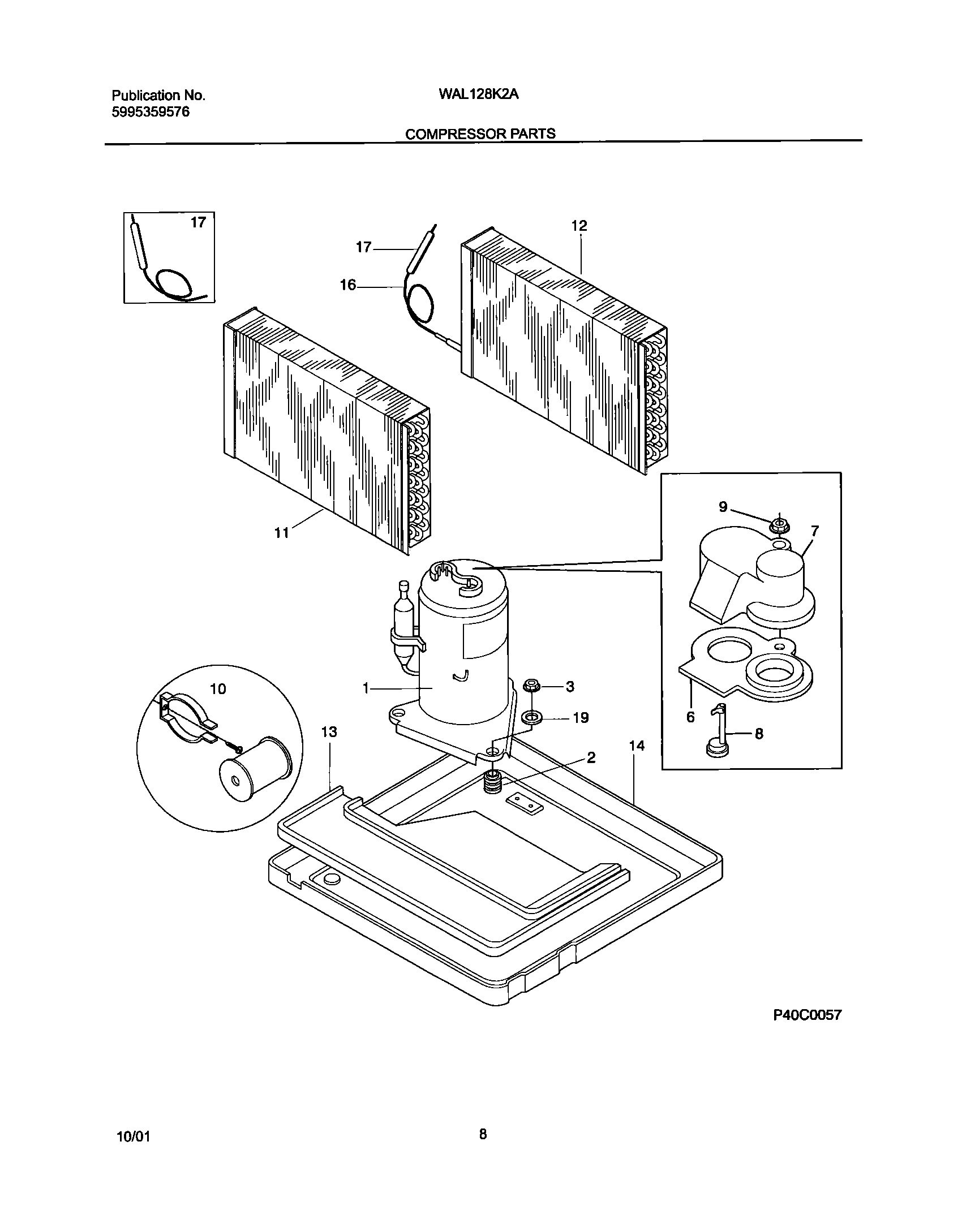 09 - COMPRESSOR PARTS