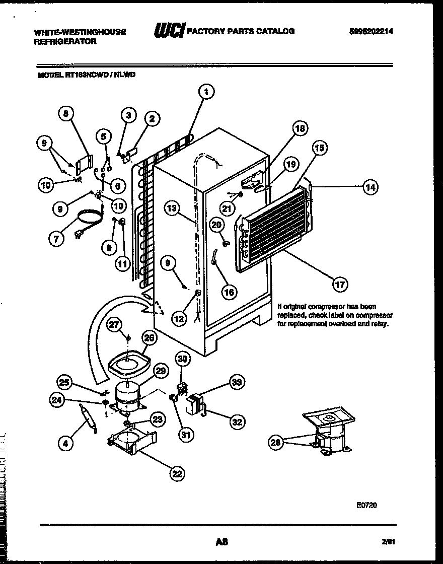 05 - SYSTEM AND AUTOMATIC DEFROST PARTS