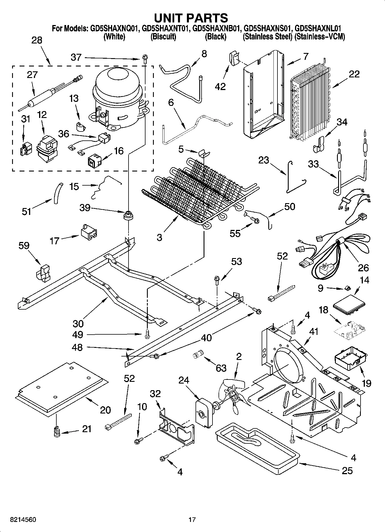 11 - UNIT PARTS