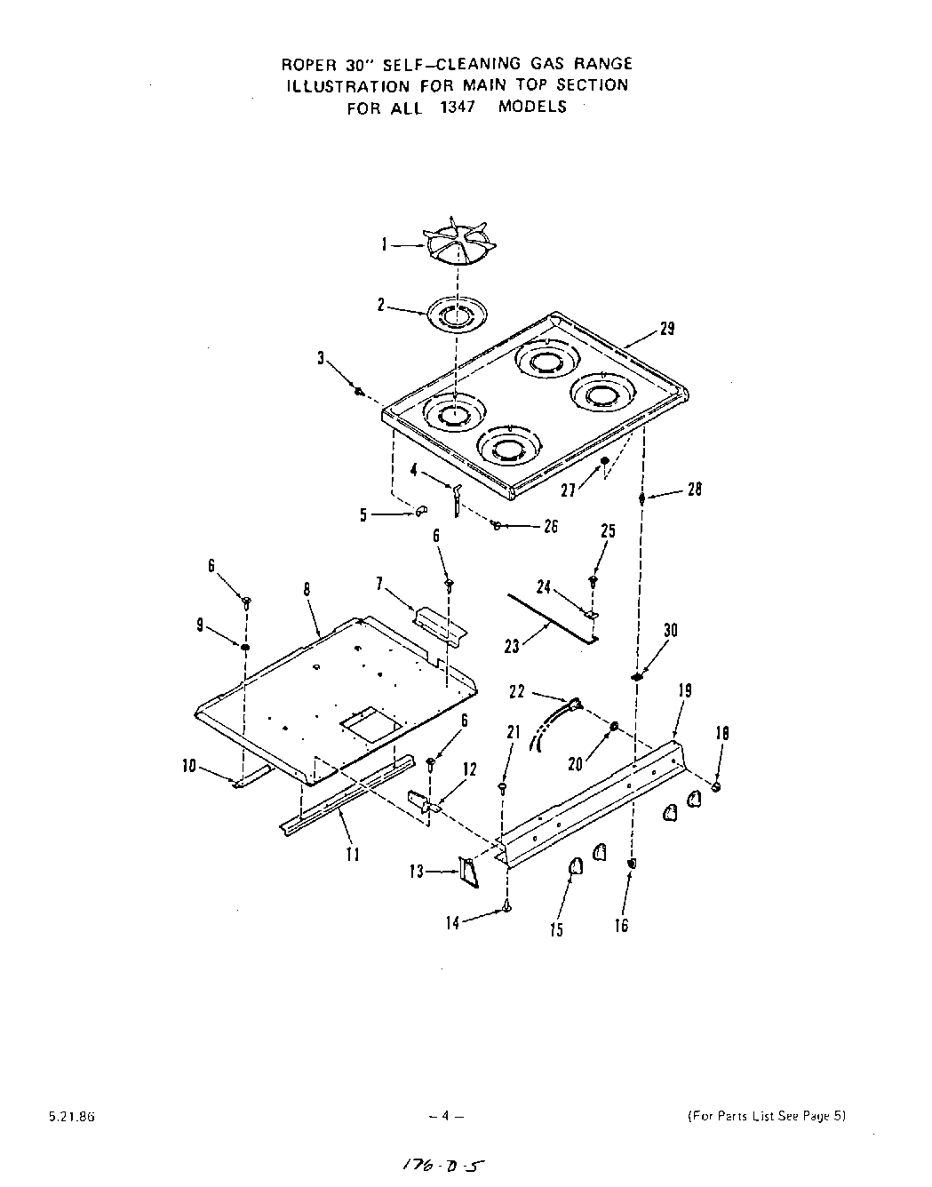 04 - GRIDDLE