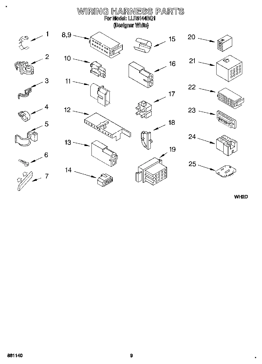 07 - WIRING HARNESS