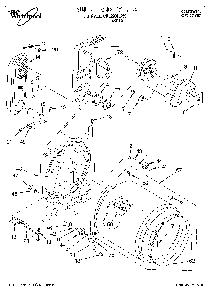01 - BULKHEAD, LIT/OPTIONAL