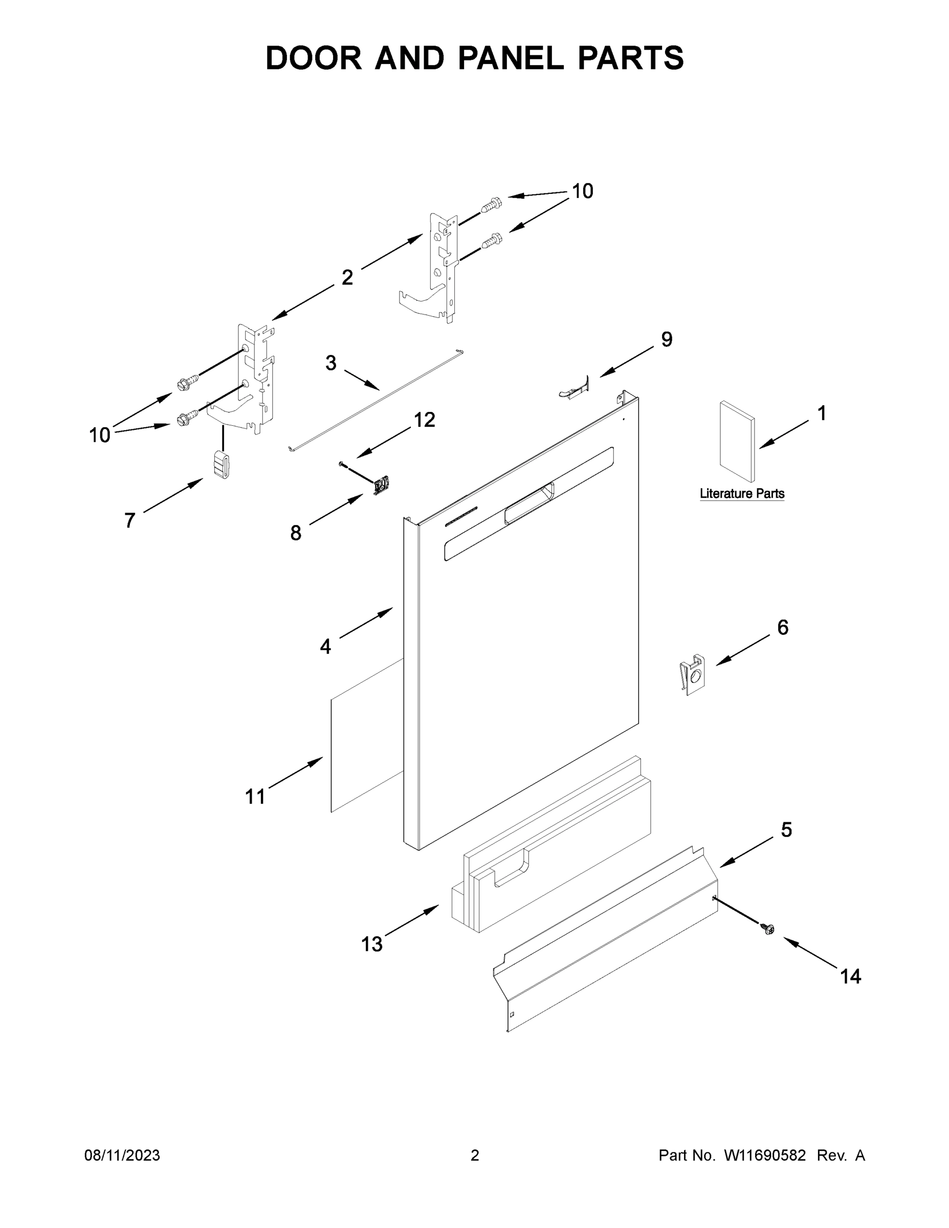 02 - DOOR AND PANEL PARTS