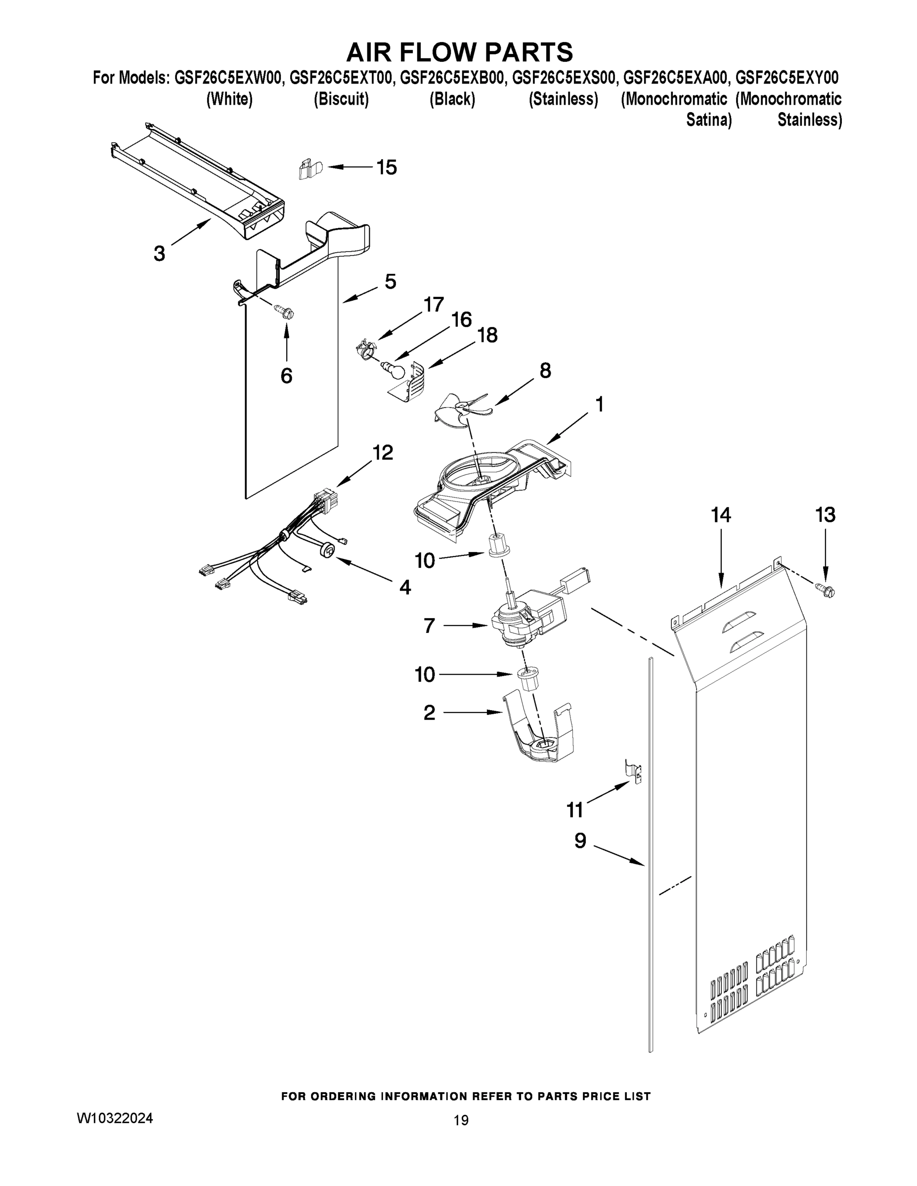11 - AIR FLOW PARTS