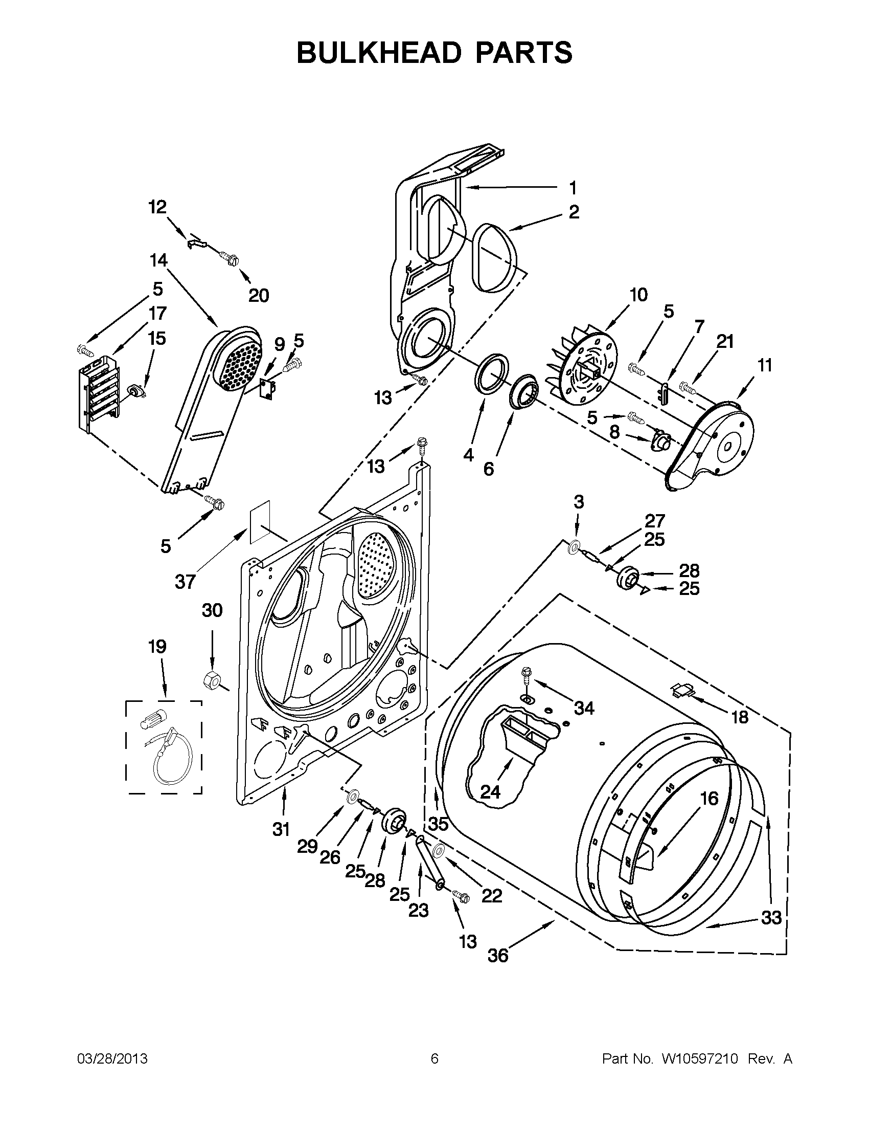 03 - BULKHEAD PARTS