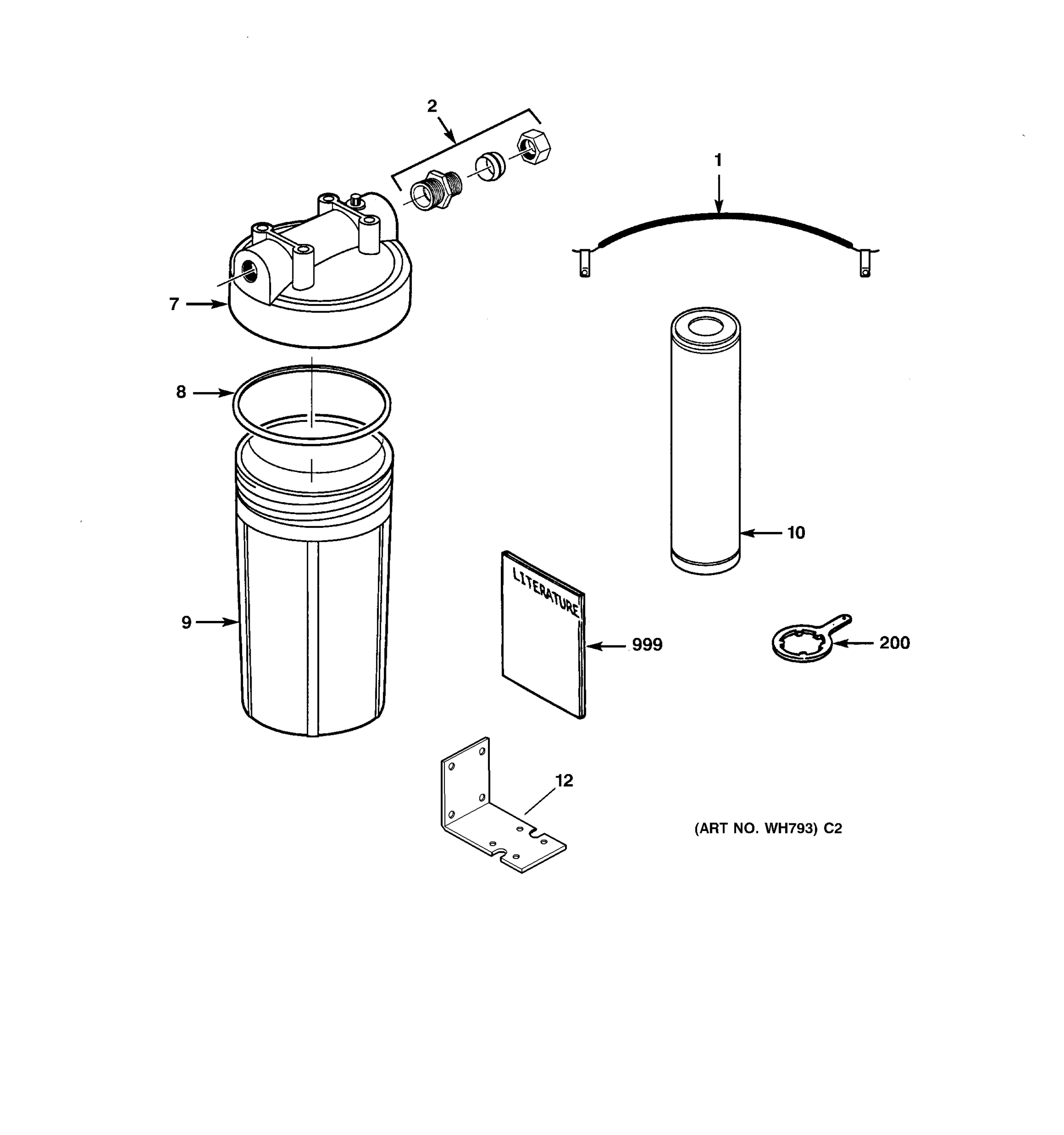 UNDERSINK DRINKING SYSTEM
