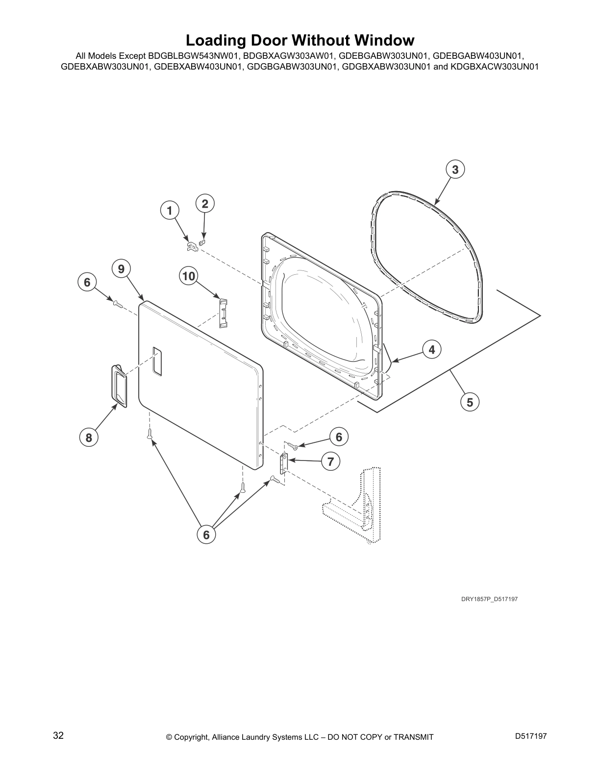 Loading Door Without Window